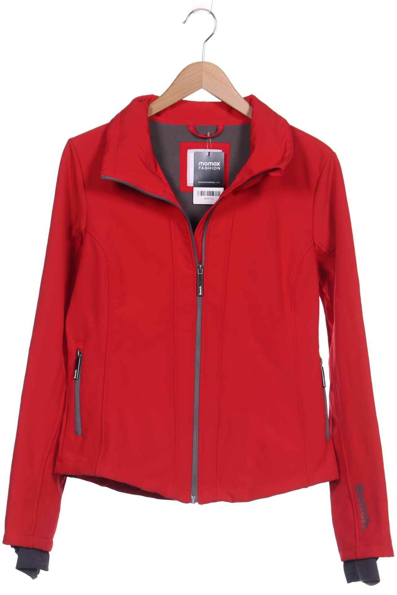 

Bench. Damen Jacke, rot