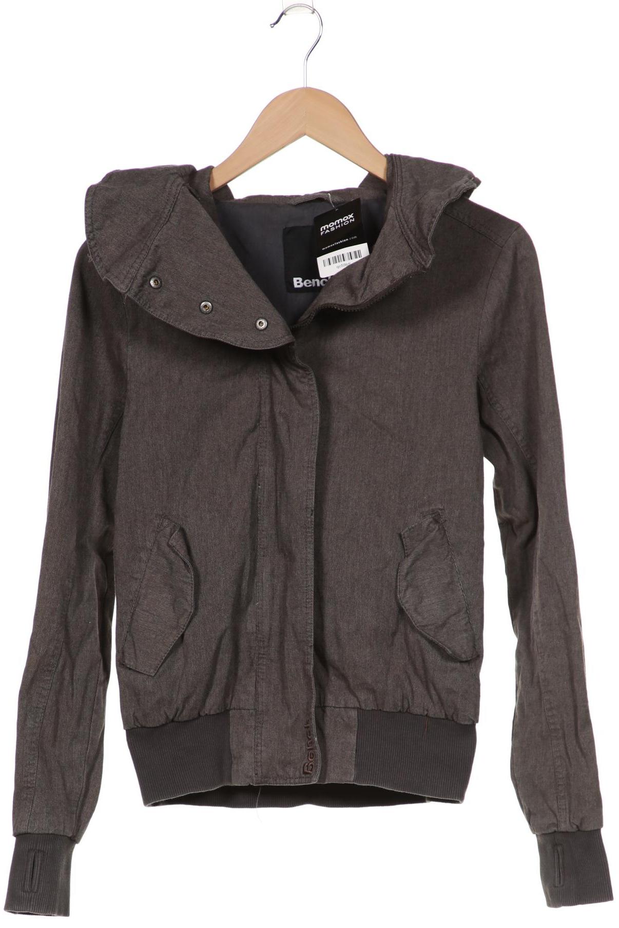 

Bench. Damen Jacke, grau