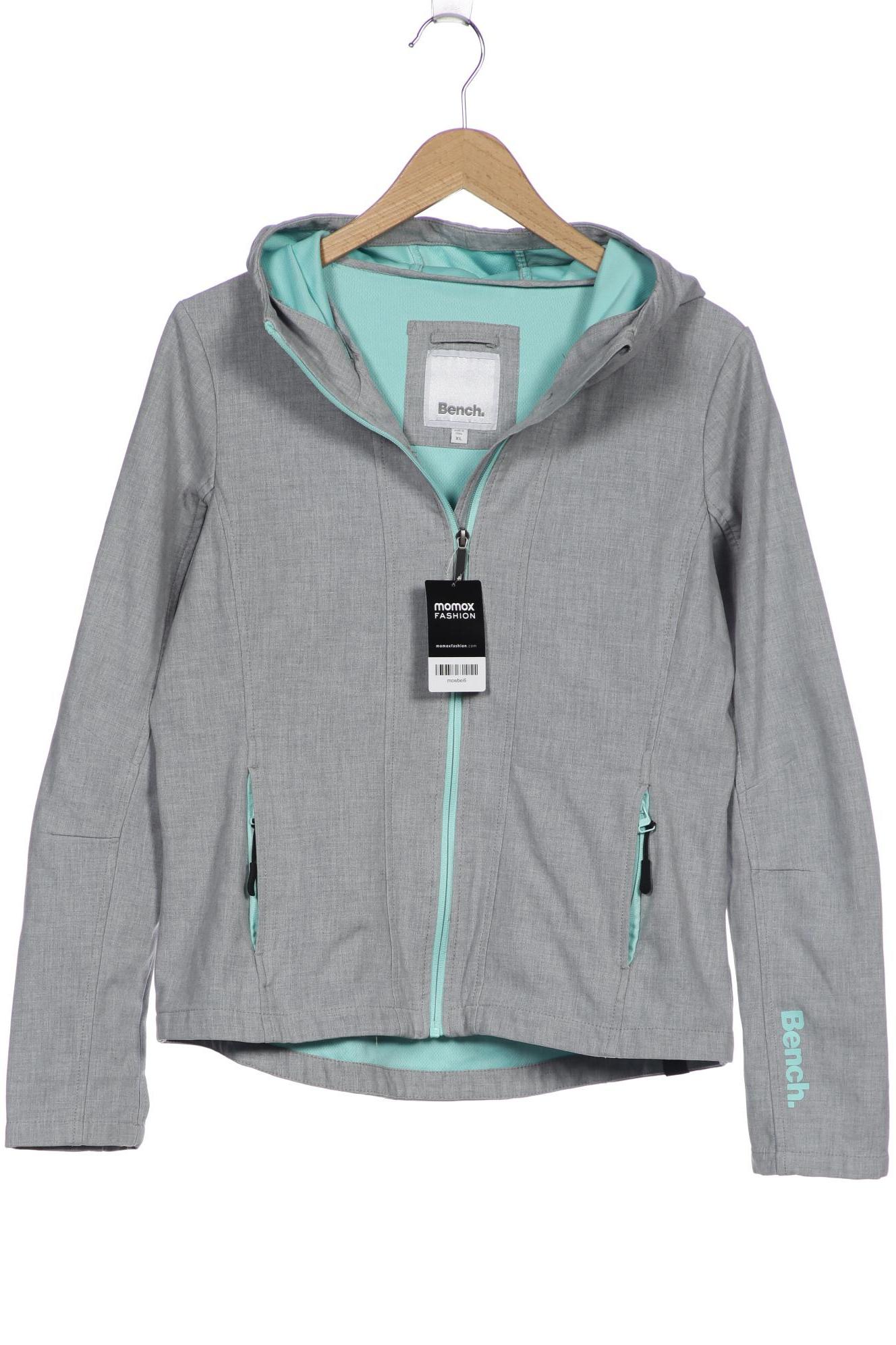 

Bench. Damen Jacke, grau, Gr. 44