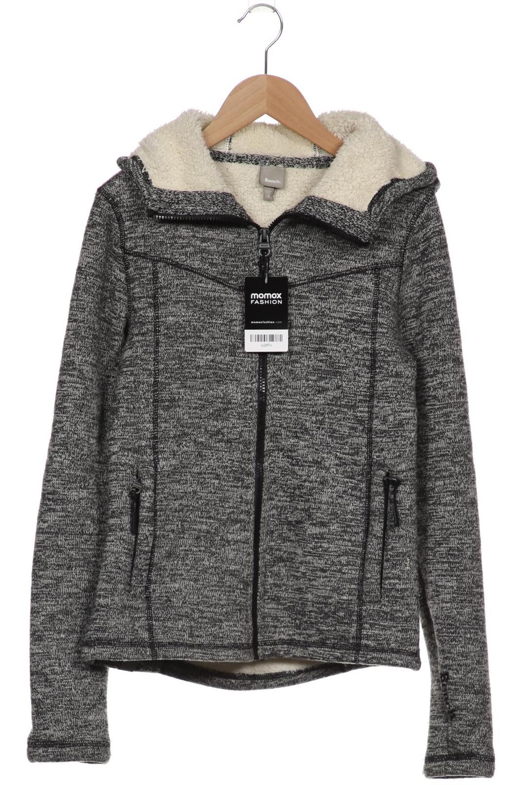 

Bench. Damen Jacke, grau