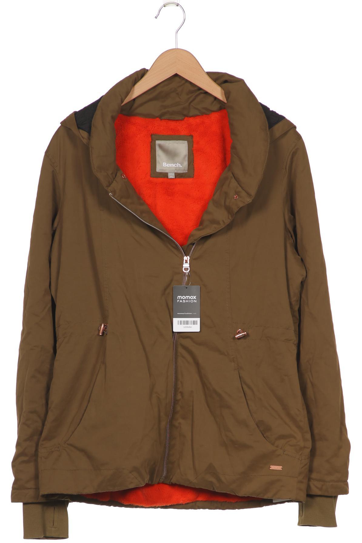 

Bench. Damen Jacke, braun, Gr. 42