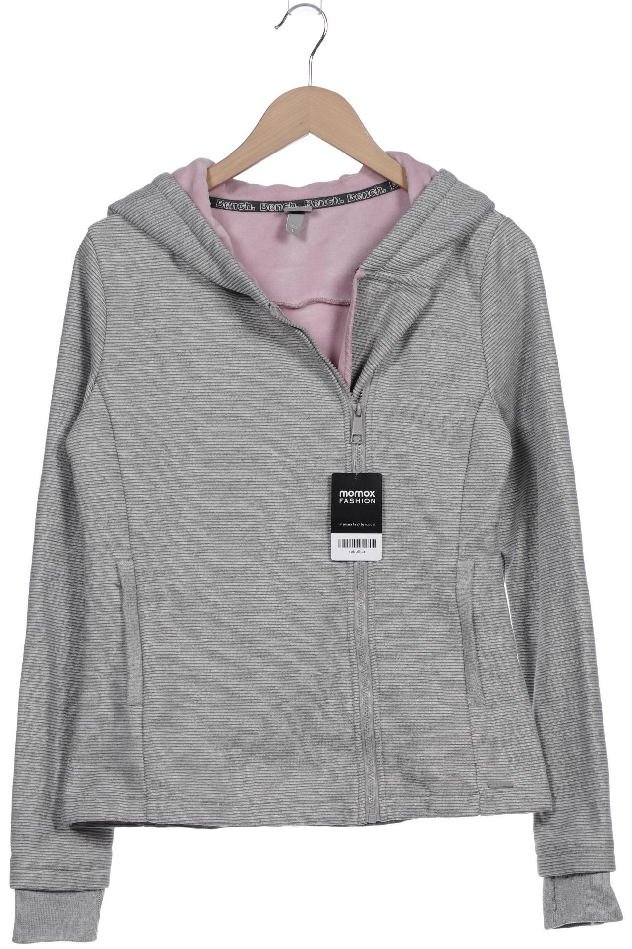 

Bench. Damen Jacke, grau