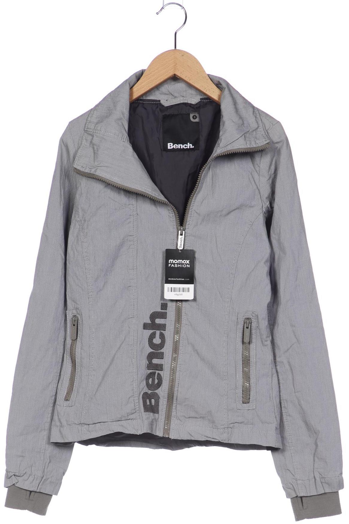 

Bench. Damen Jacke, grau