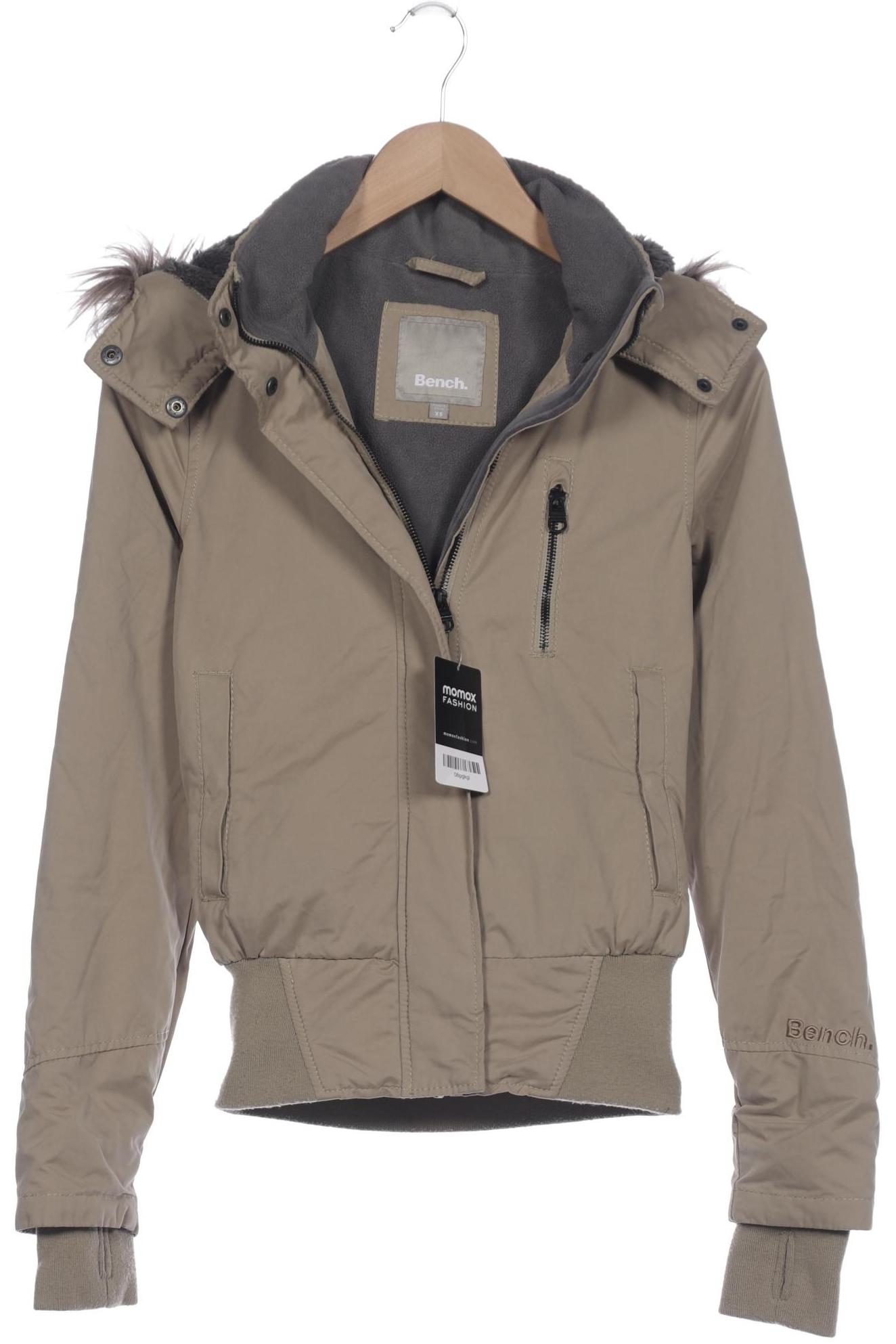 

Bench. Damen Jacke, beige, Gr. 34