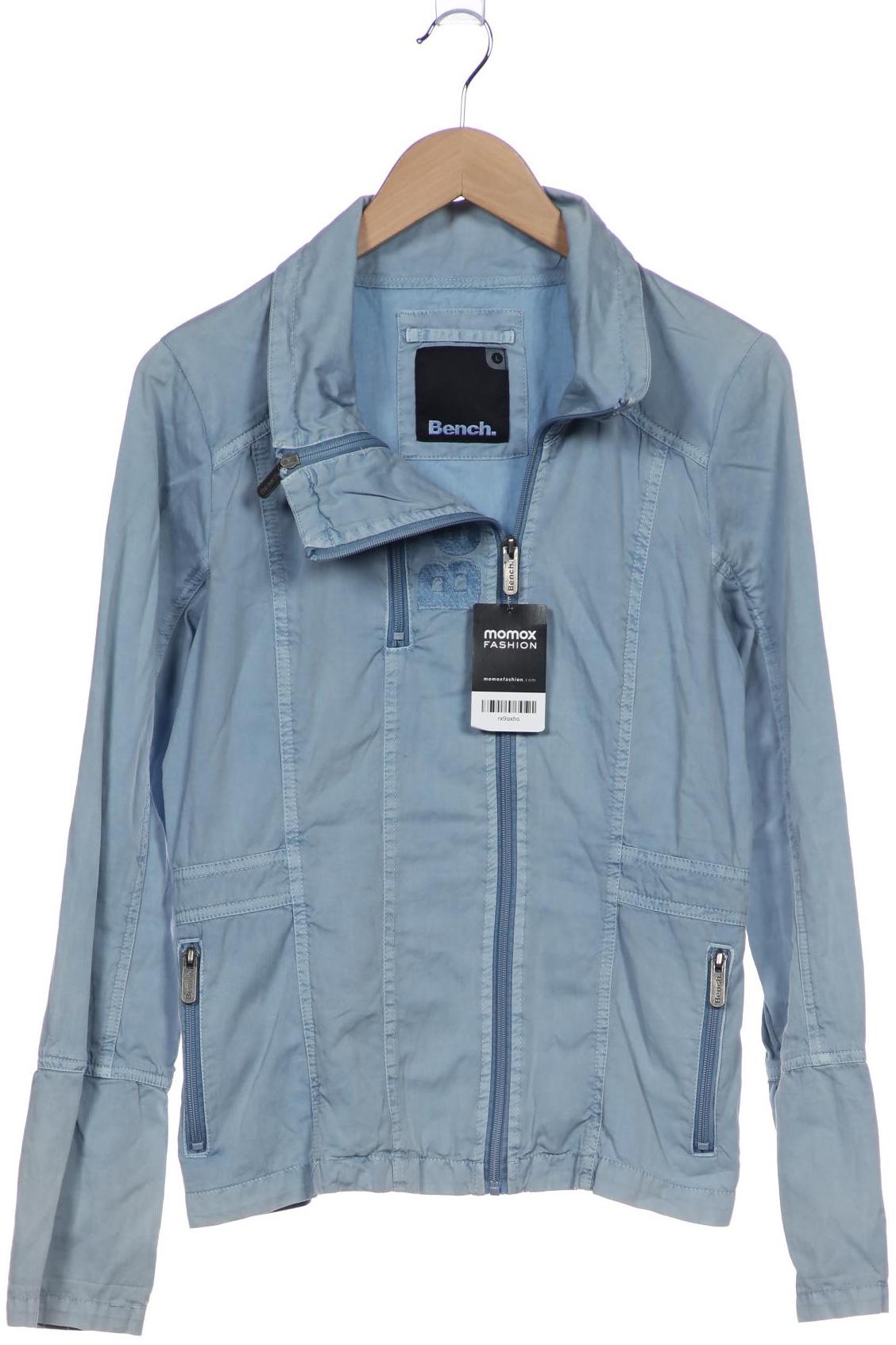 

Bench. Damen Jacke, hellblau, Gr. 42