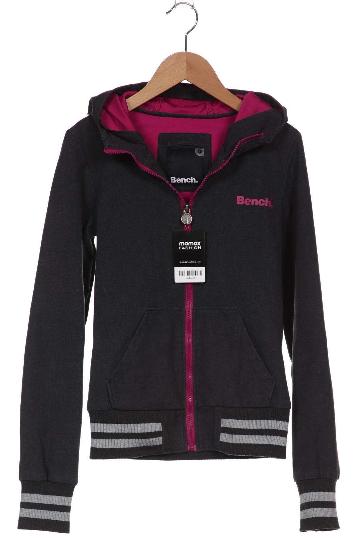 

Bench. Damen Jacke, grau