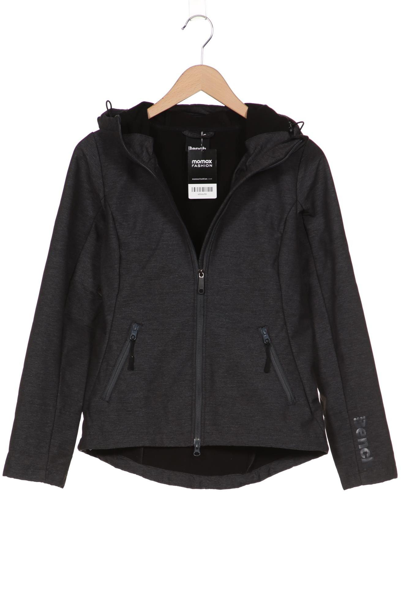 

Bench. Damen Jacke, grau