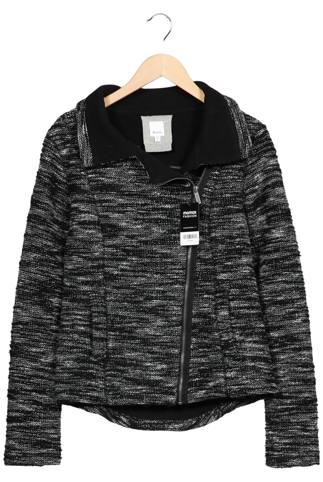 

Bench. Damen Jacke, grau, Gr. 40