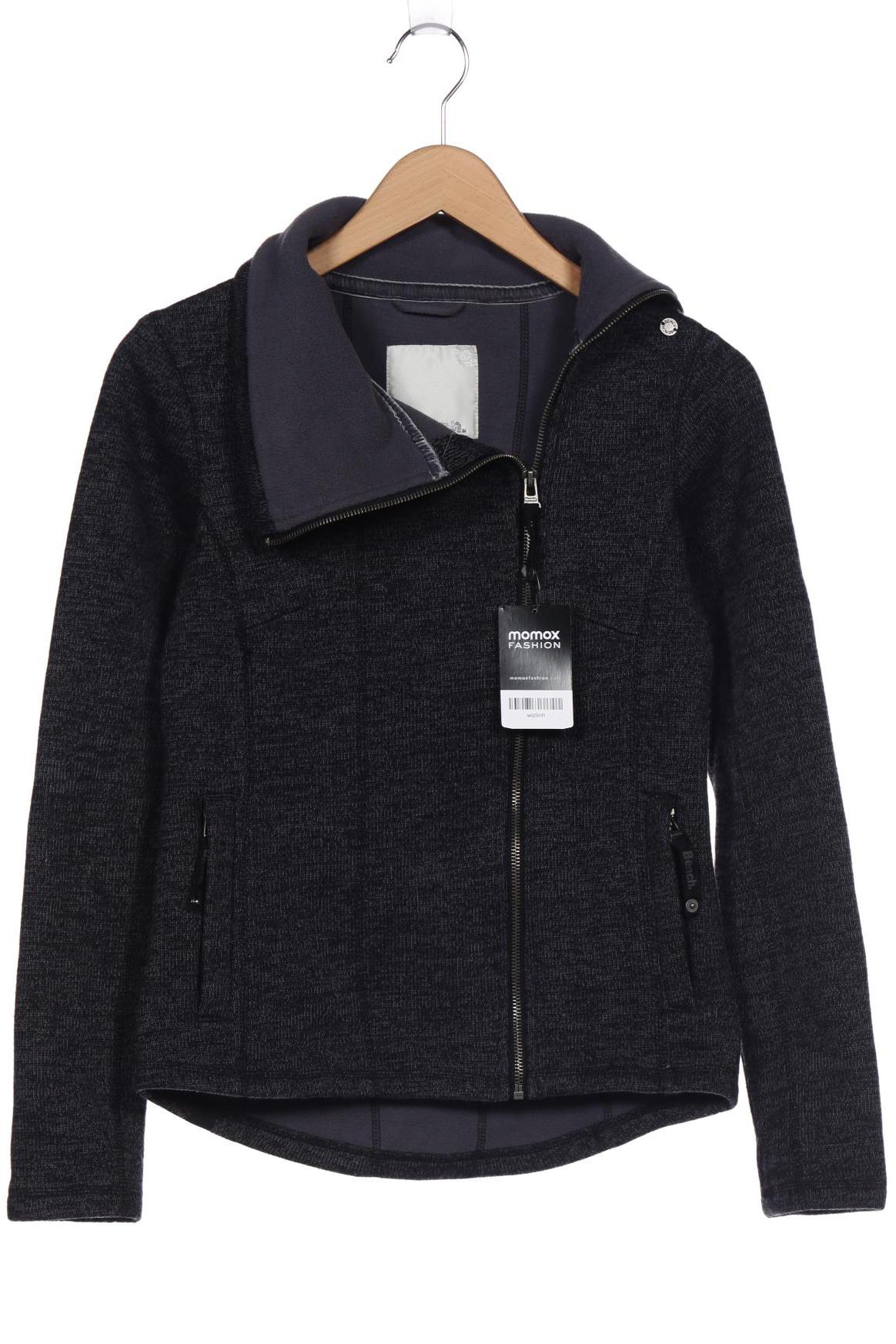 

Bench. Damen Jacke, grau