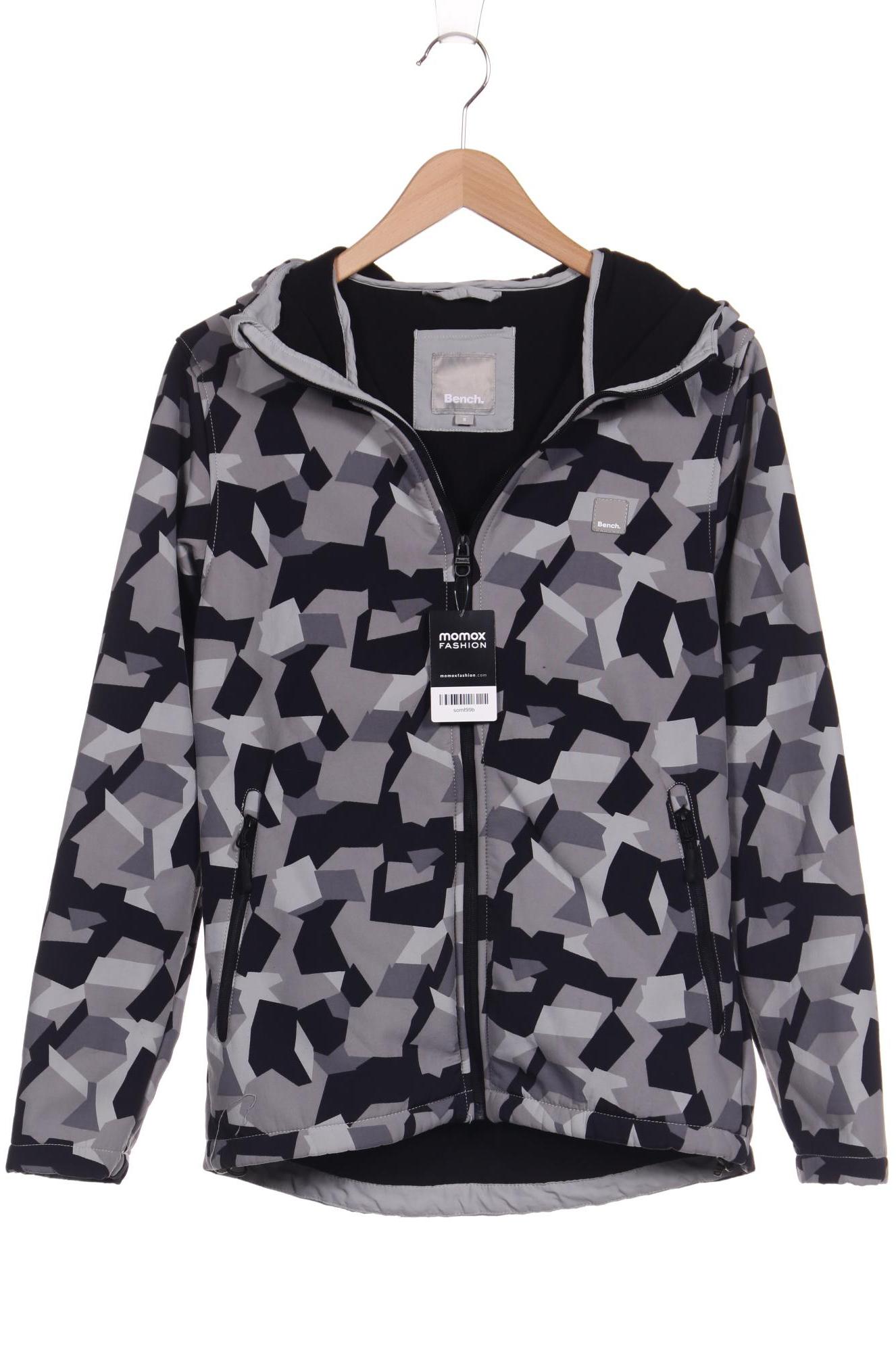

Bench. Damen Jacke, grau
