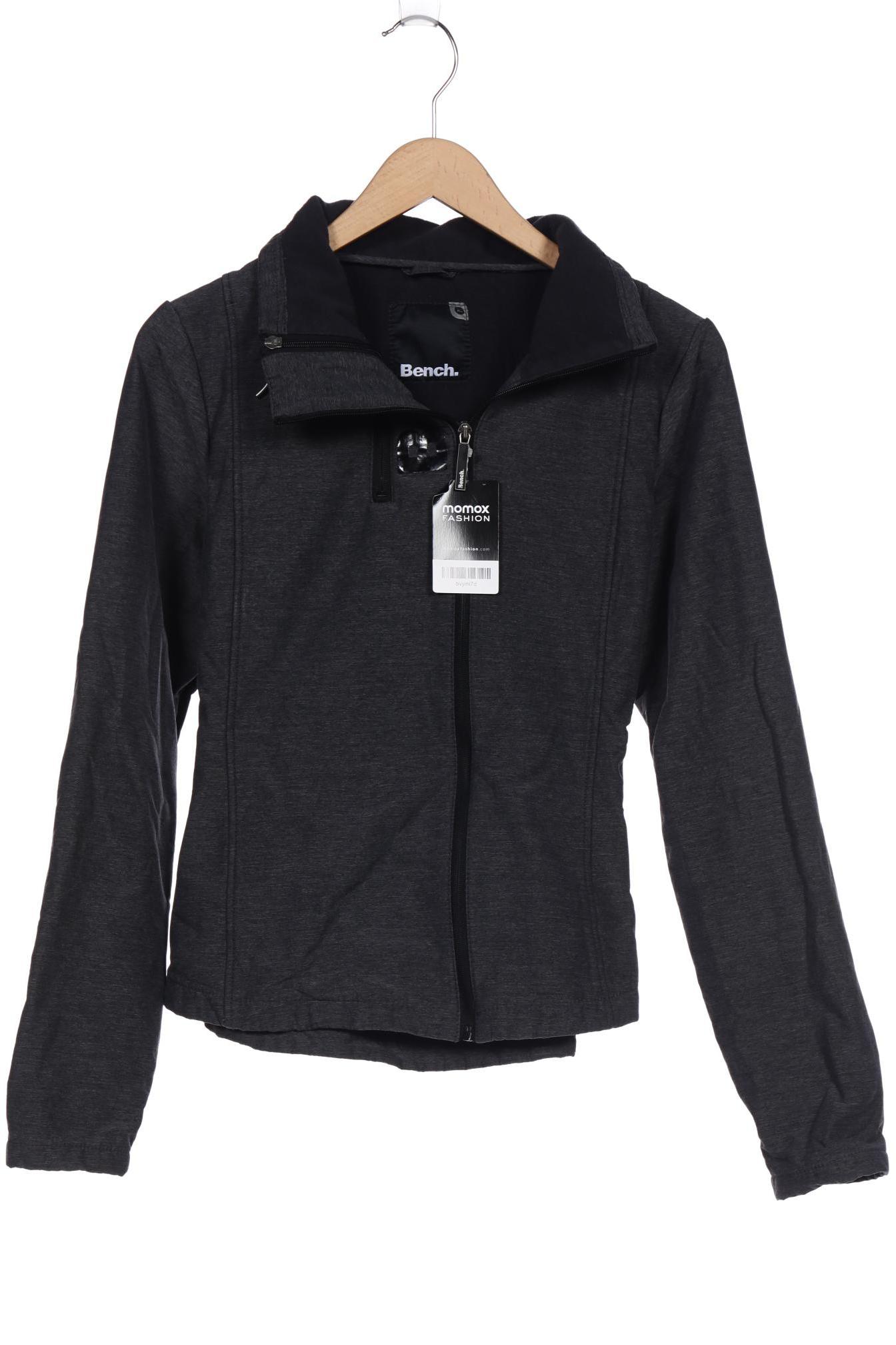 

Bench. Damen Jacke, grau