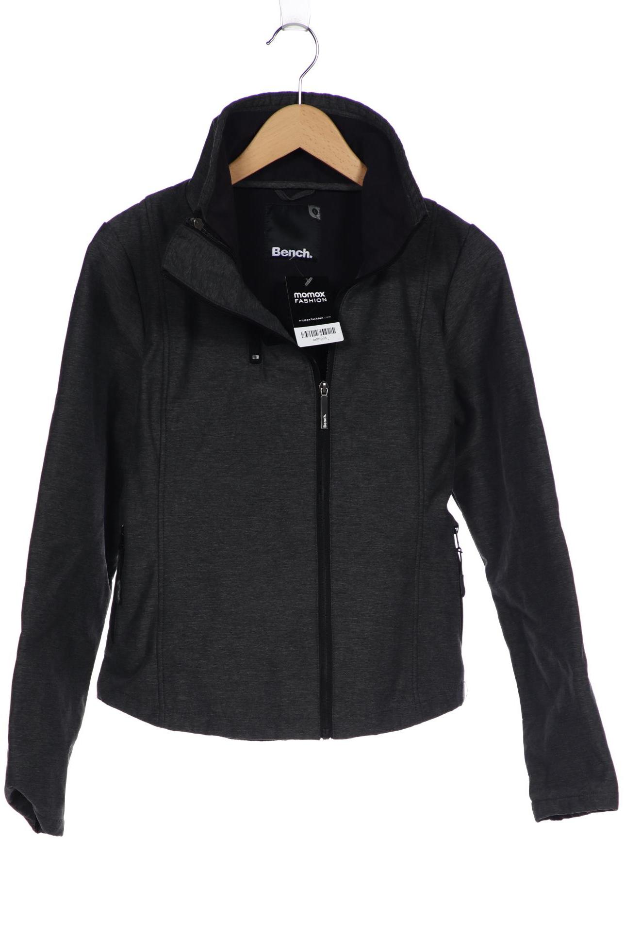 

Bench. Damen Jacke, grau