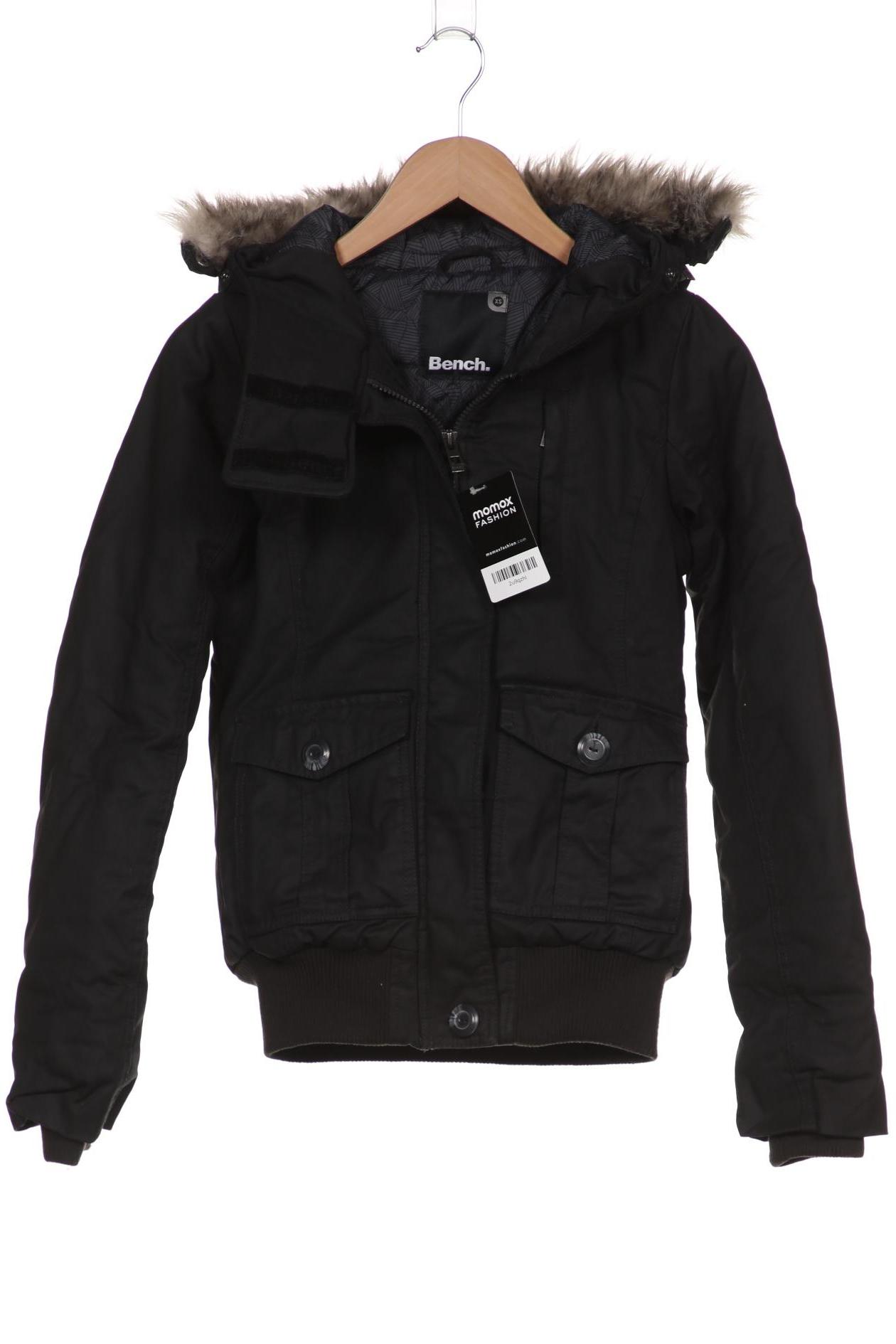 

Bench. Damen Jacke, grau, Gr. 34