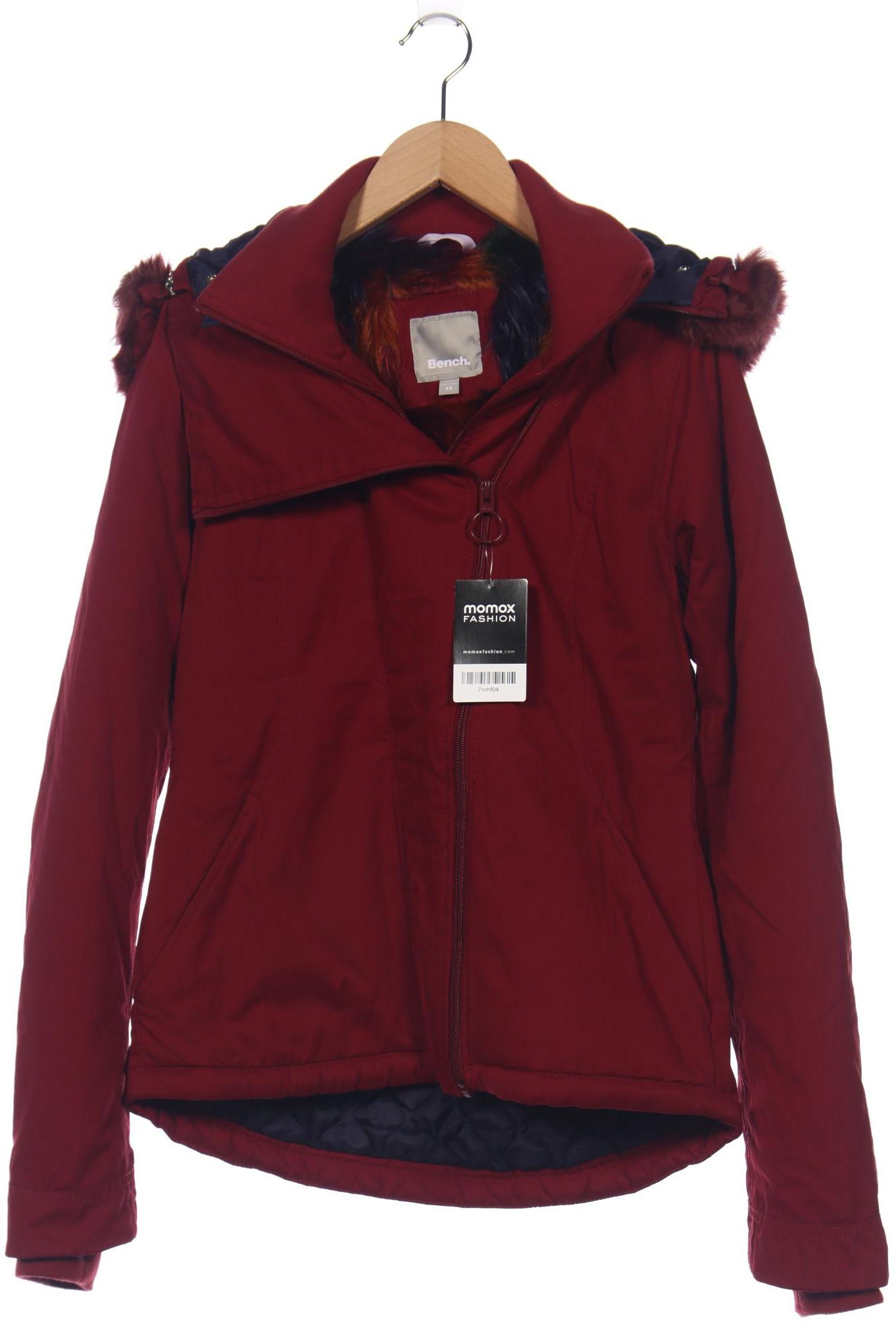

Bench. Damen Jacke, bordeaux, Gr. 34
