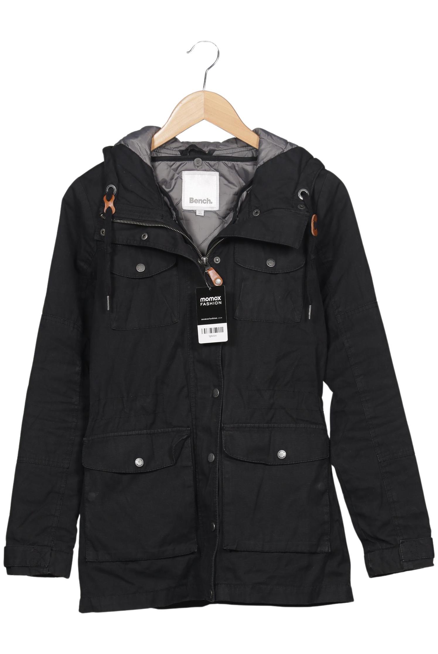 

Bench. Damen Jacke, schwarz, Gr. 34