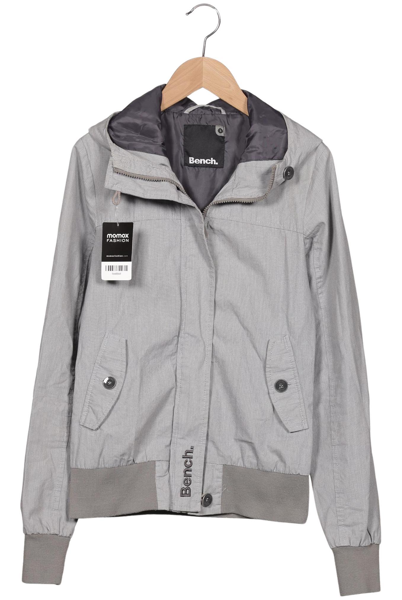 

Bench. Damen Jacke, grau, Gr. 36