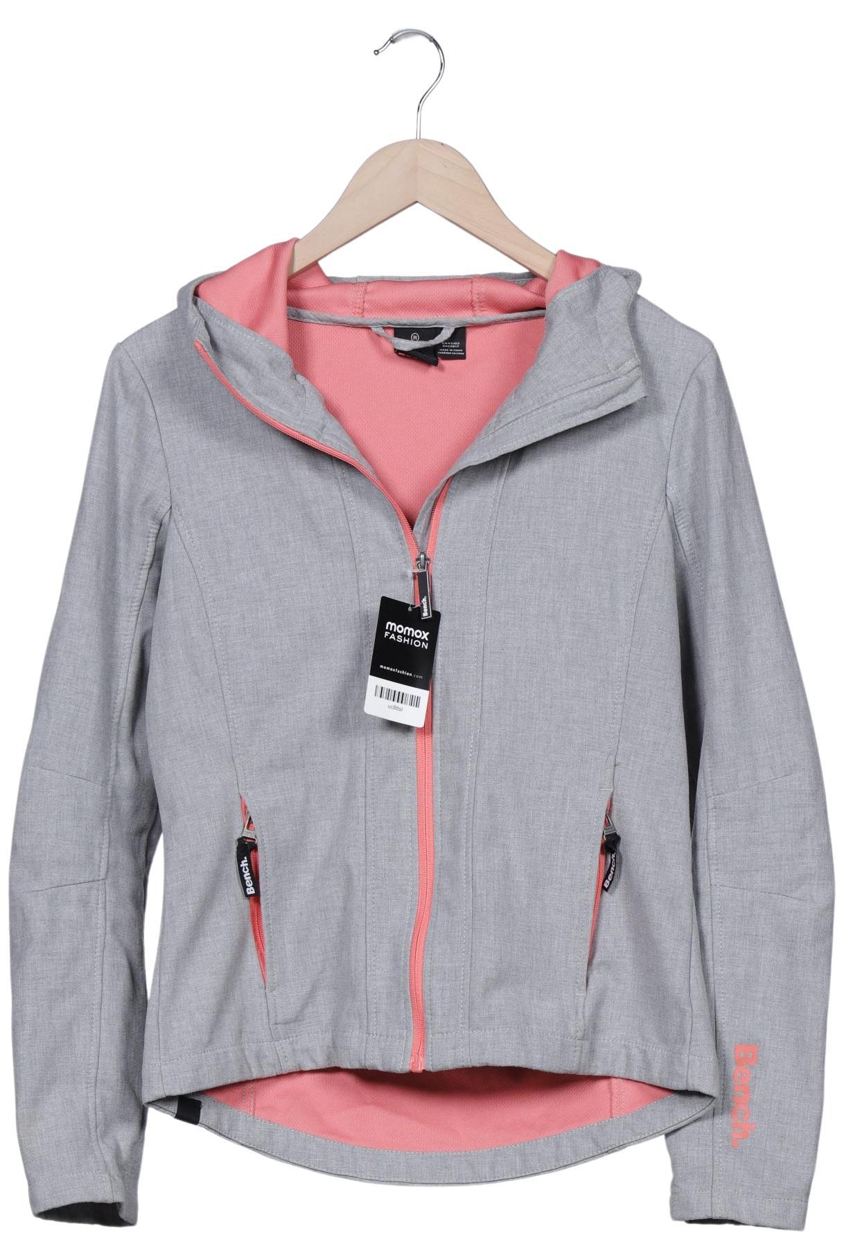 

Bench. Damen Jacke, grau, Gr. 38