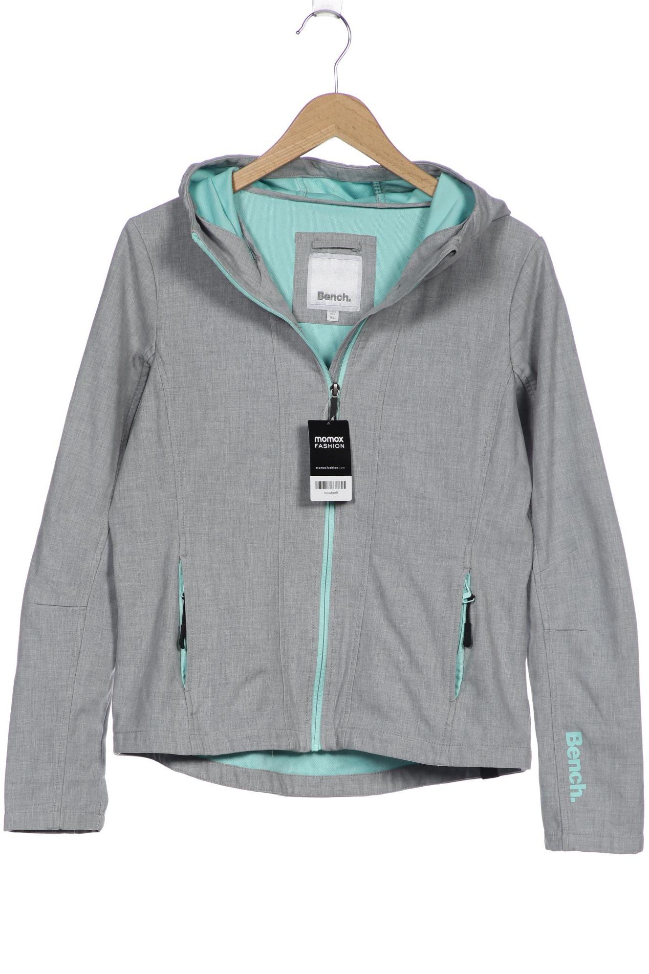 

Bench. Damen Jacke, grau