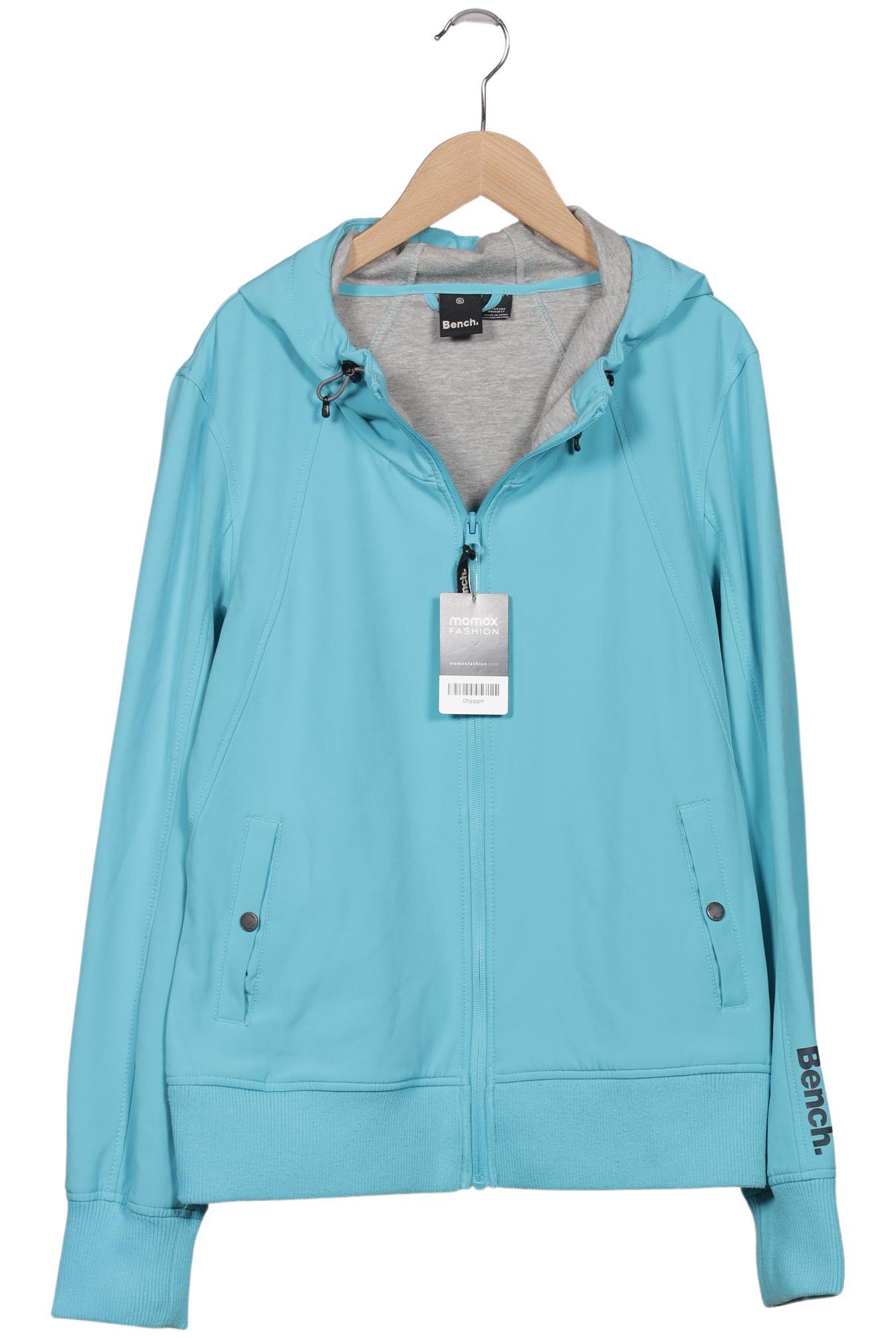 

Bench. Damen Jacke, türkis, Gr. 42