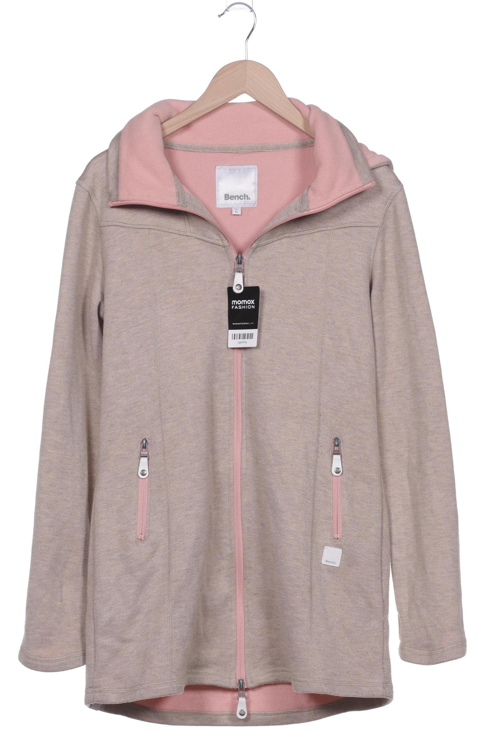 

Bench. Damen Jacke, beige, Gr. 44