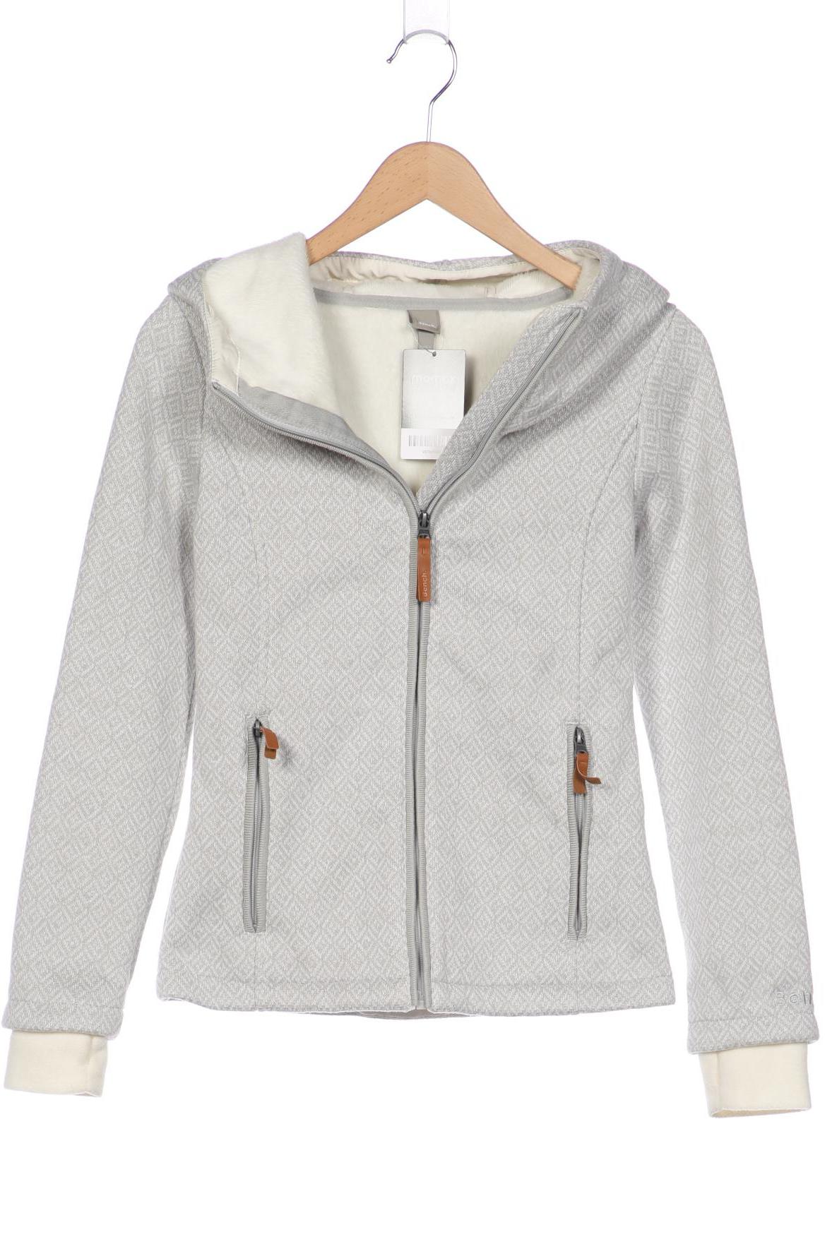 

Bench. Damen Jacke, grau