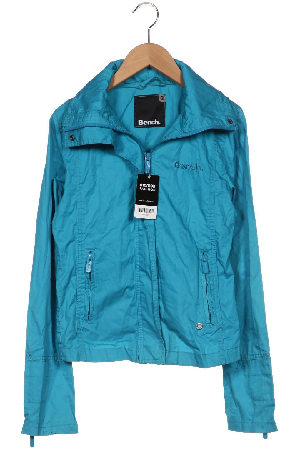 

Bench. Damen Jacke, blau