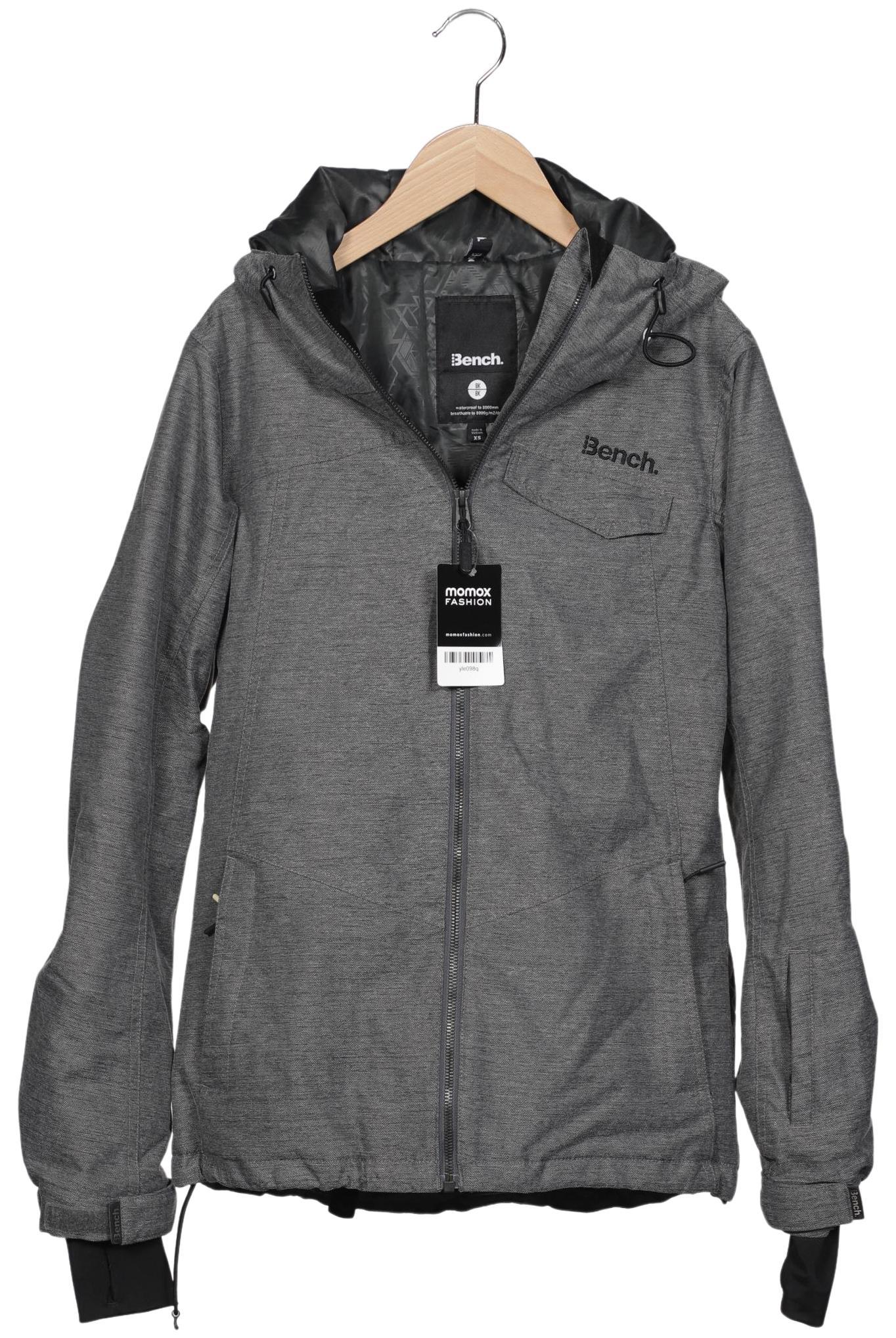 

Bench. Damen Jacke, grau, Gr. 34