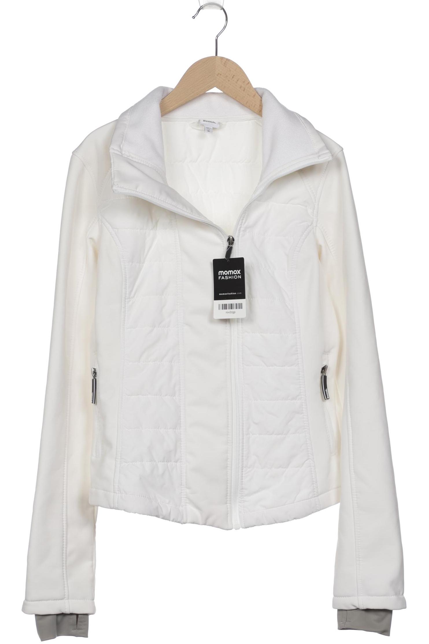 

Bench. Damen Jacke, weiß, Gr. 38