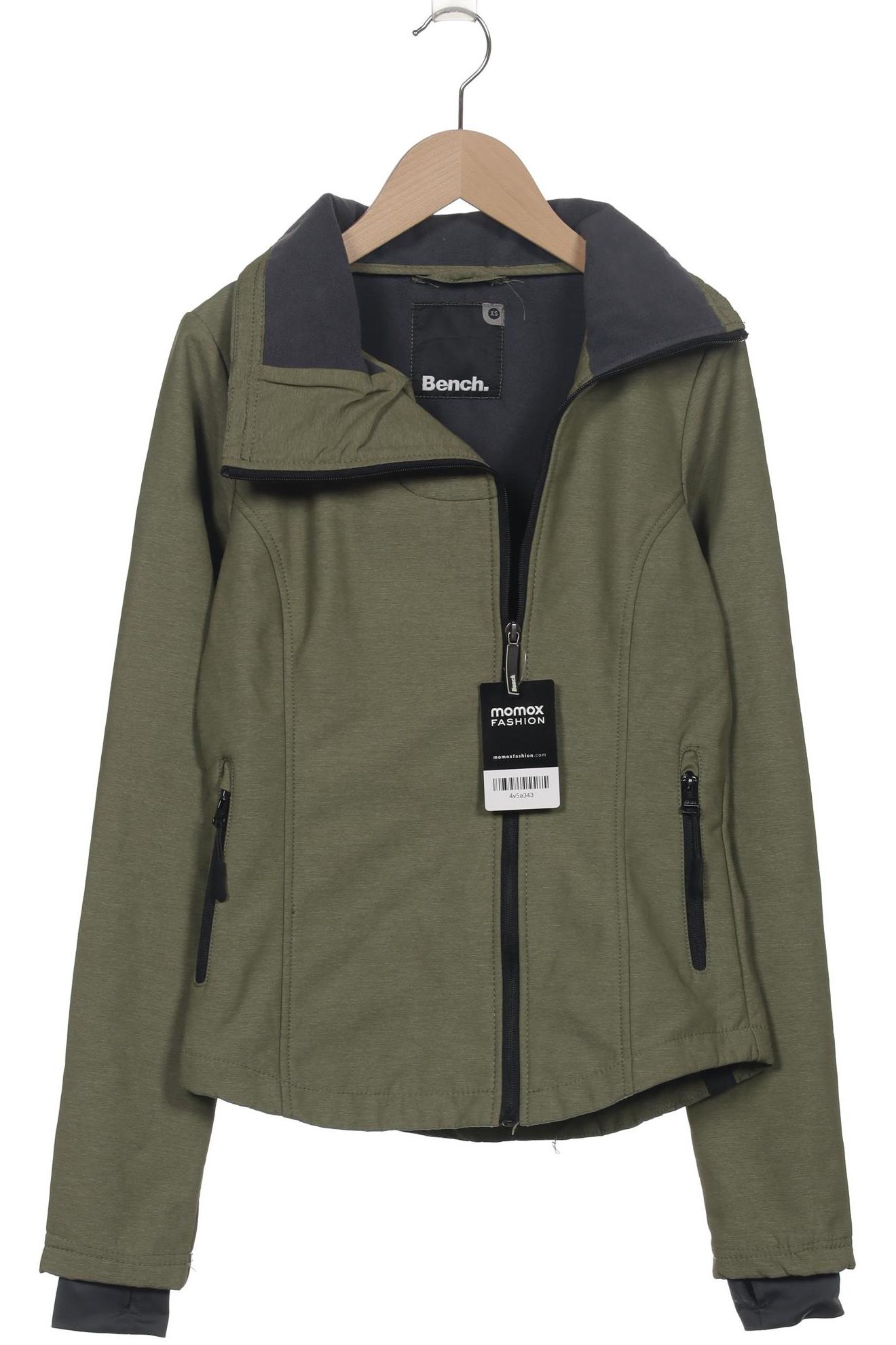 

Bench. Damen Jacke, grün, Gr. 34