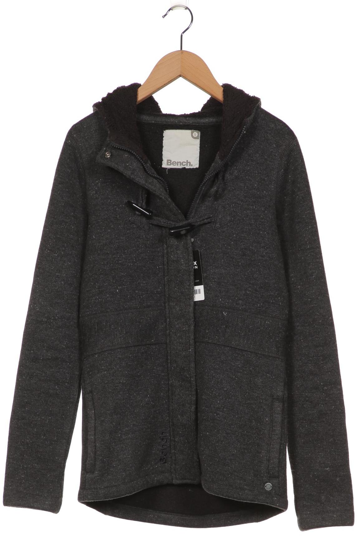 

Bench. Damen Jacke, grau