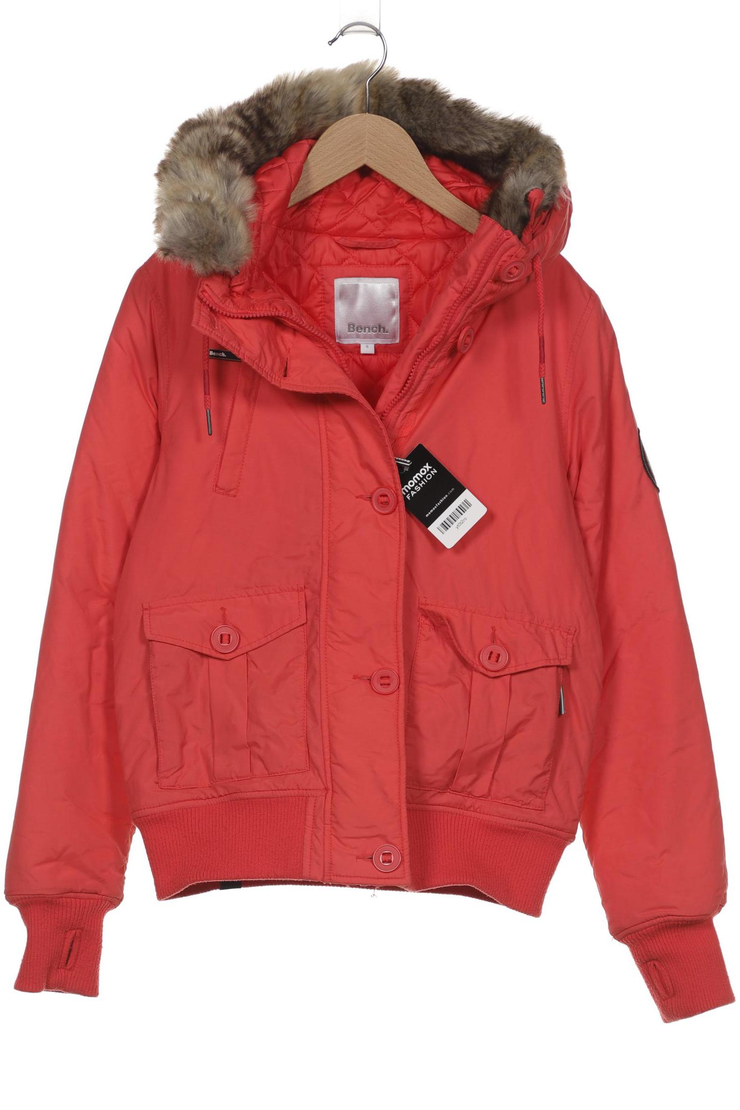 

Bench. Damen Jacke, rot, Gr. 36