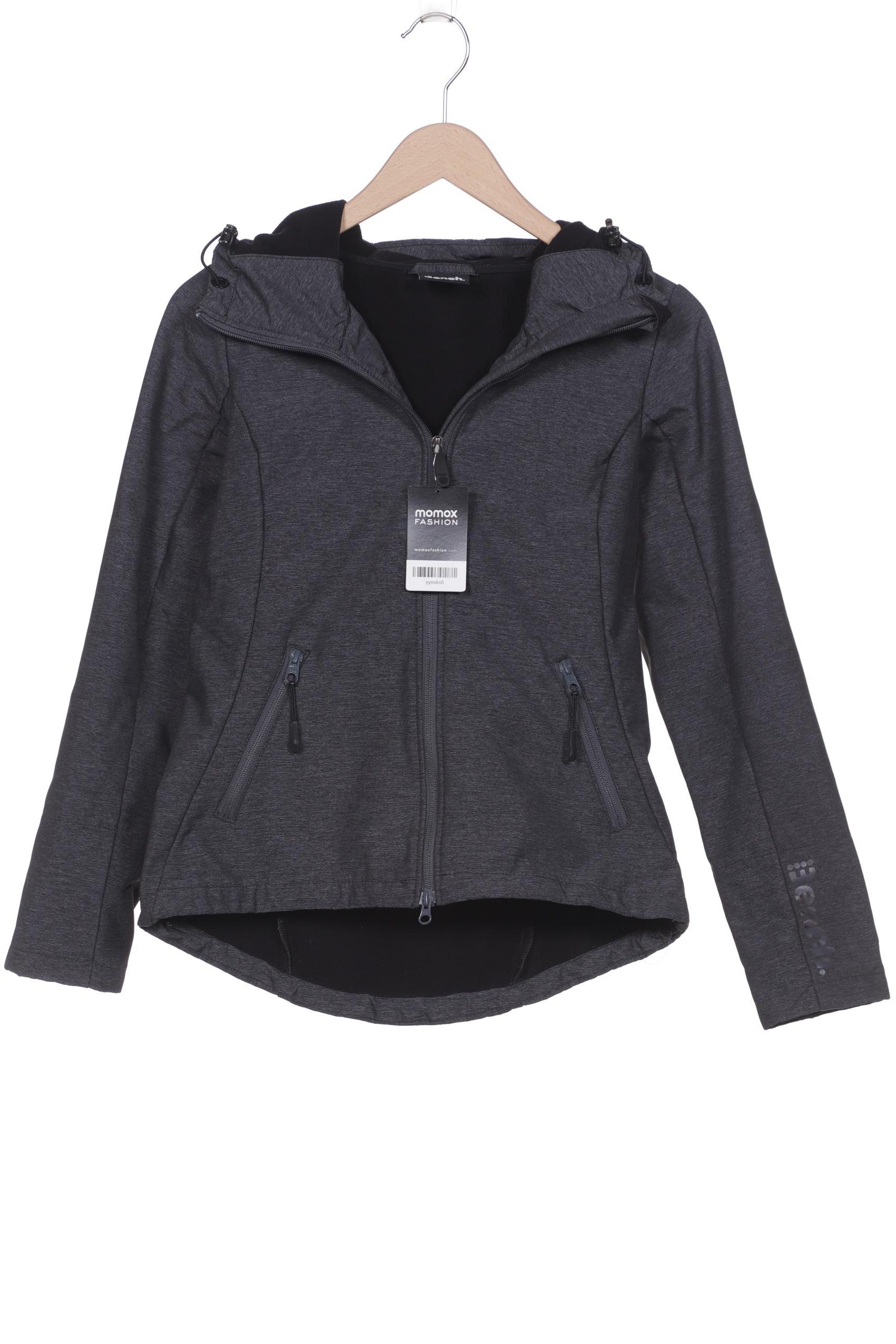 

Bench. Damen Jacke, grau