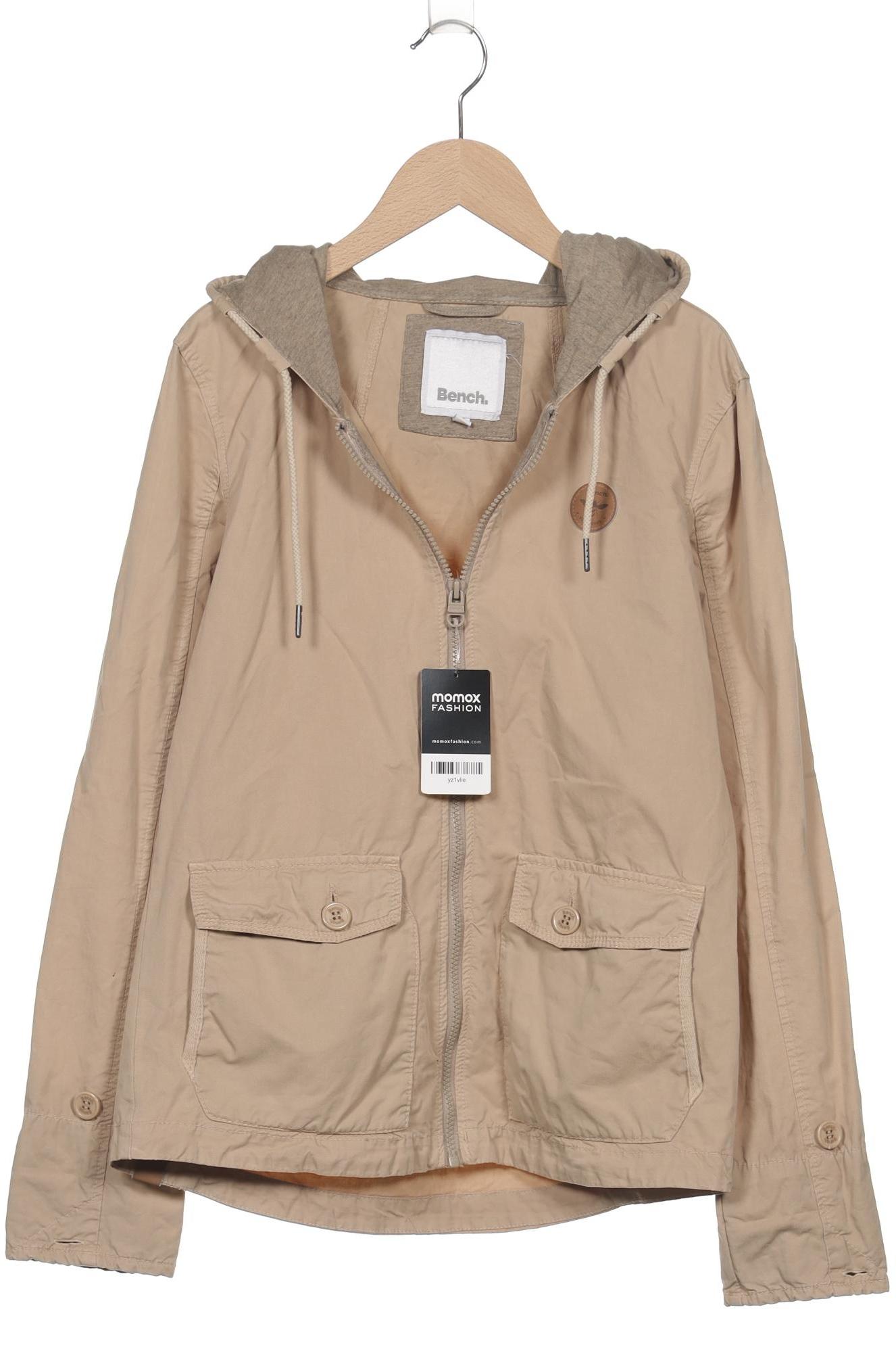 

Bench. Damen Jacke, beige, Gr. 36