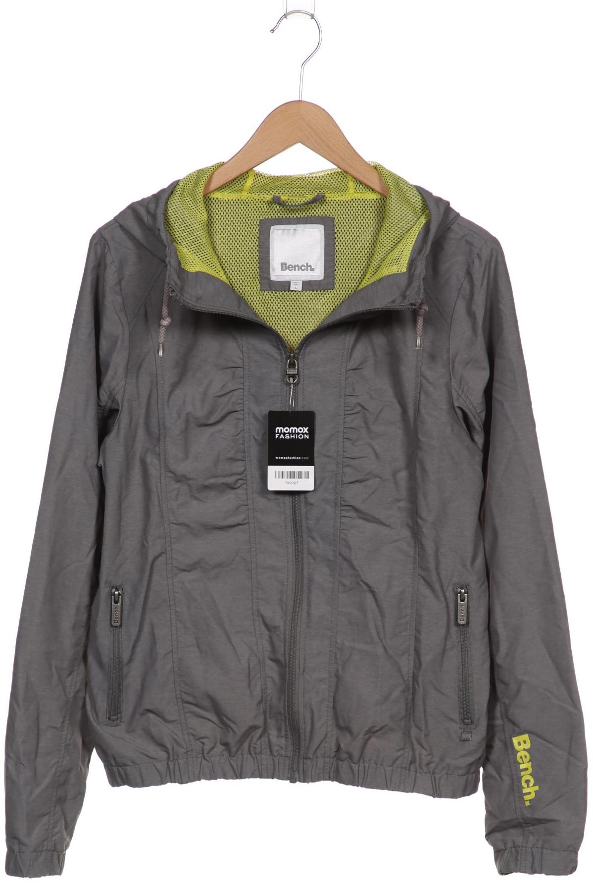 

Bench. Damen Jacke, grau