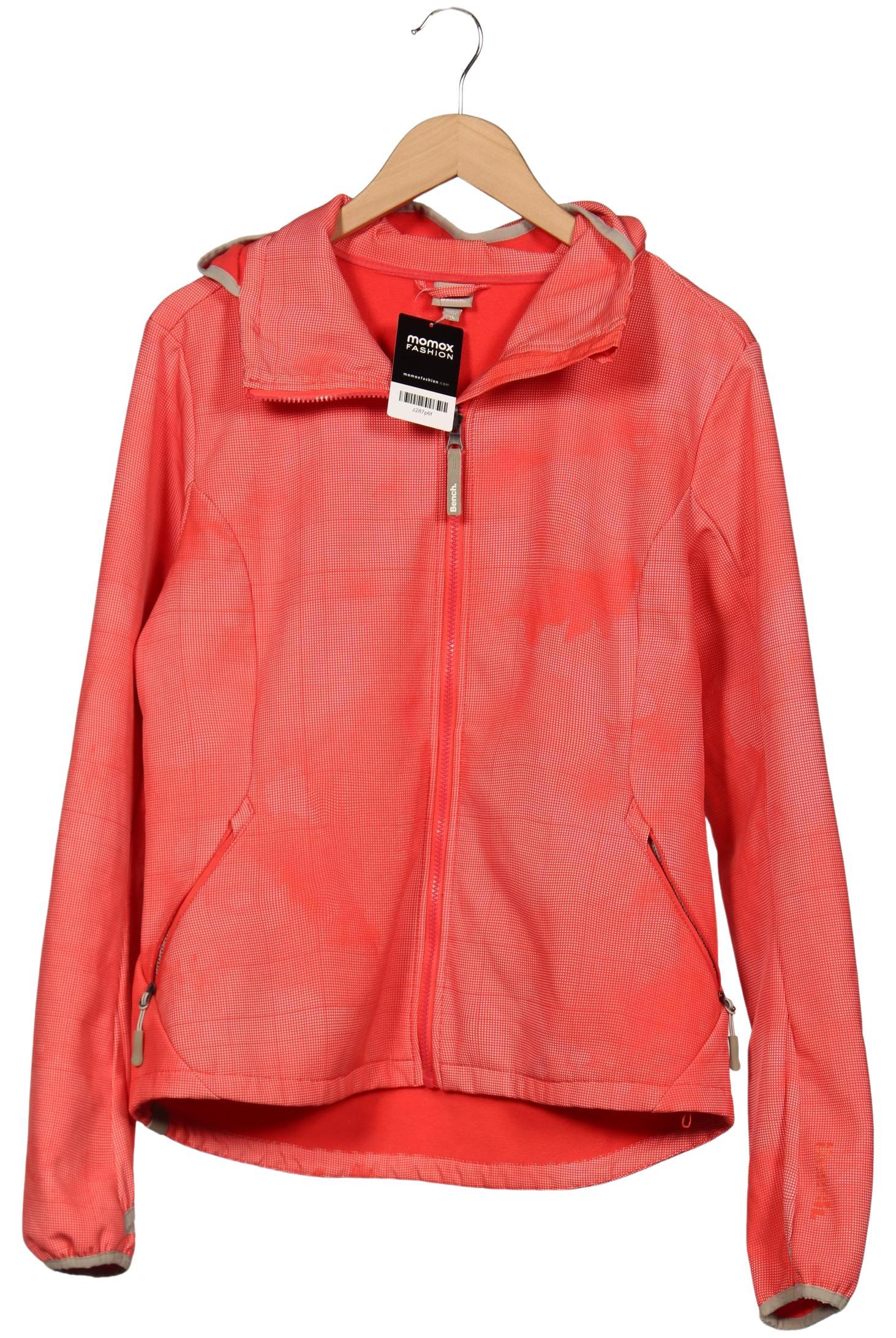 

Bench. Damen Jacke, orange, Gr. 42