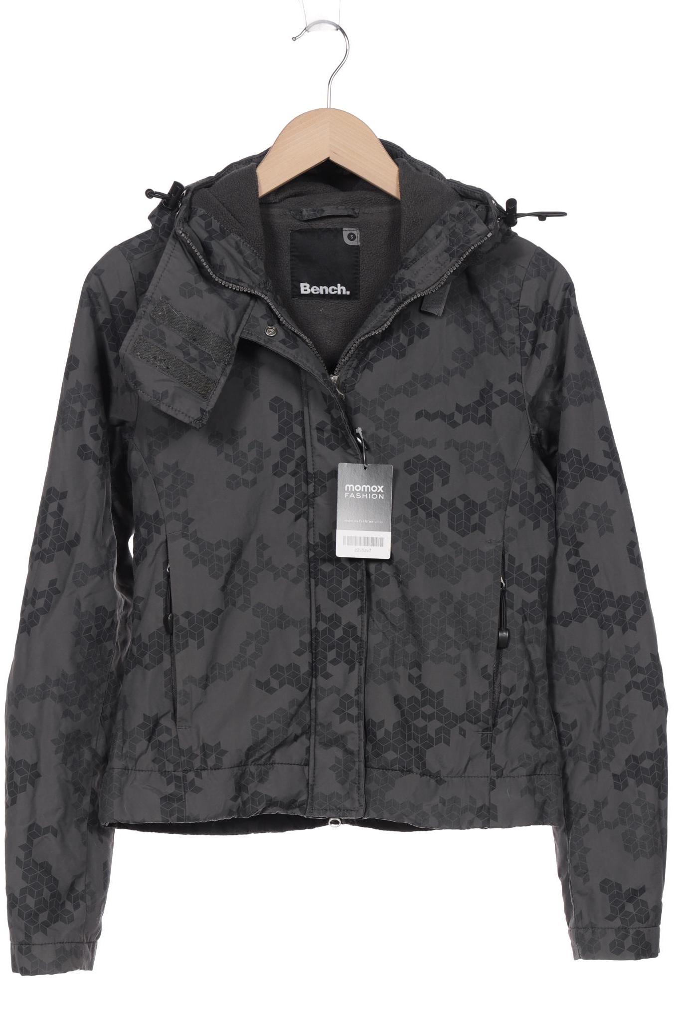

Bench. Damen Jacke, grau