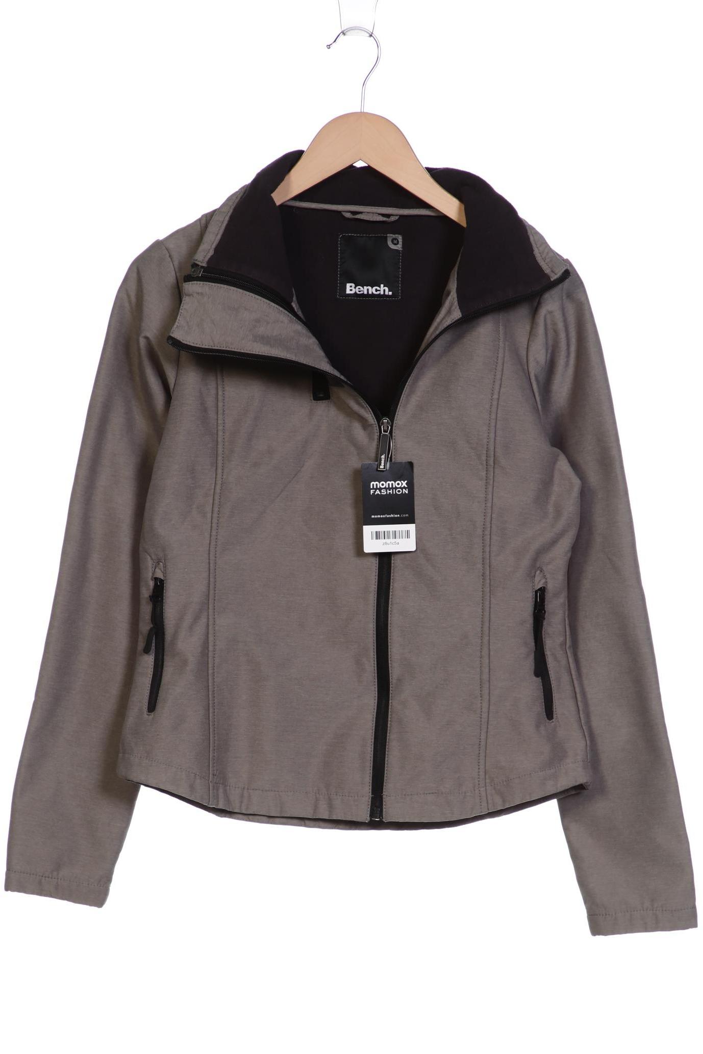 

Bench. Damen Jacke, grau