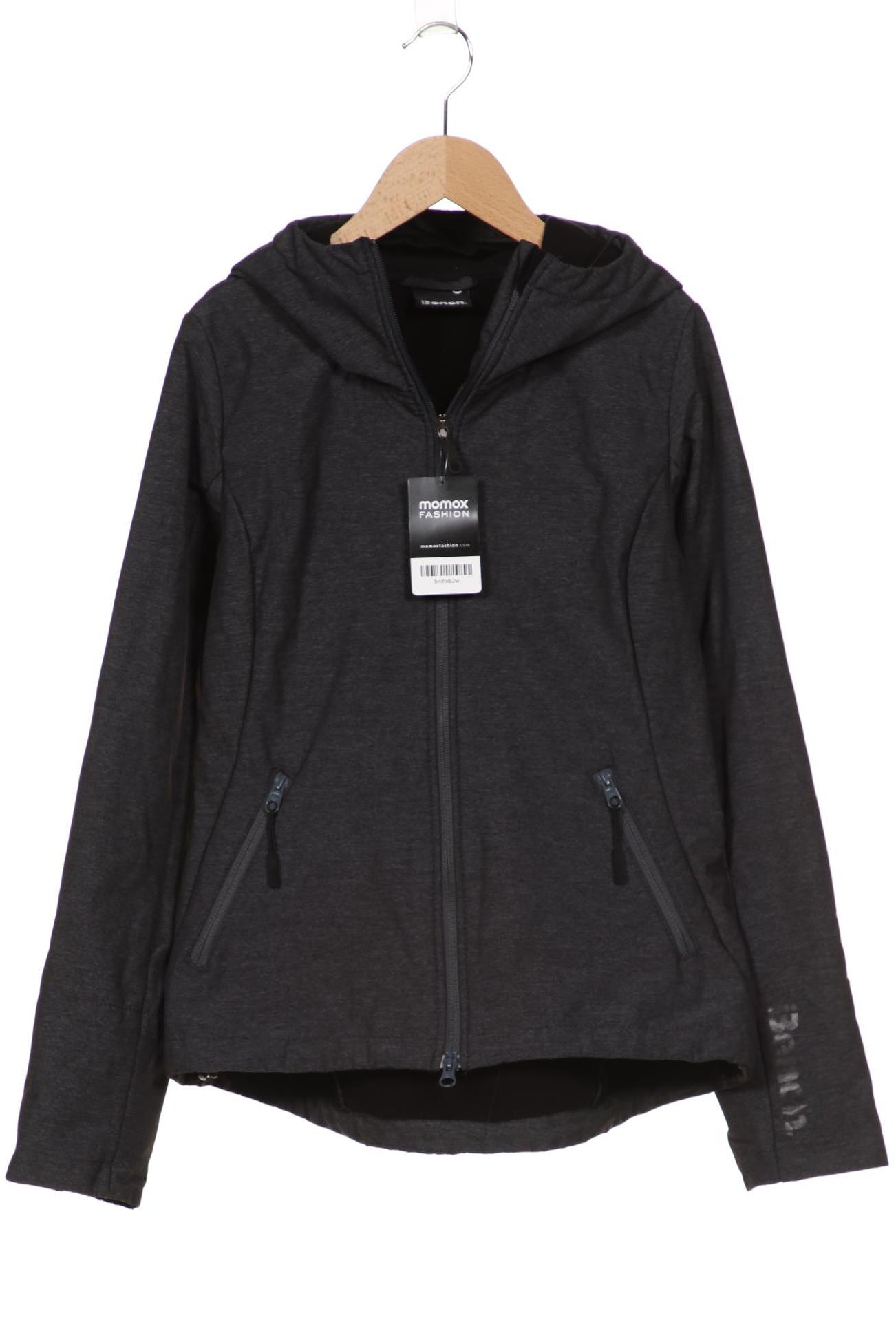 

Bench. Damen Jacke, grau