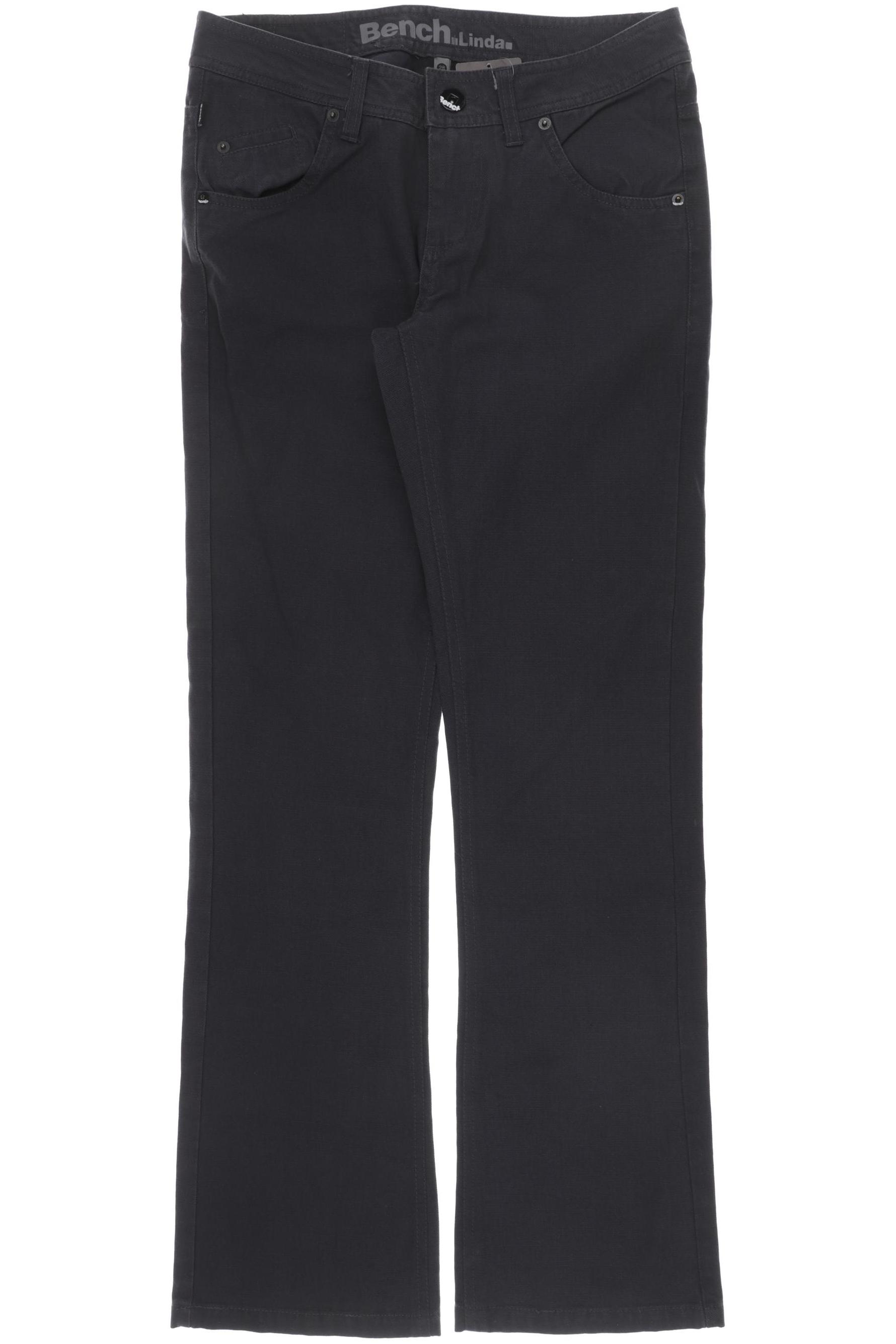 

Bench. Damen Jeans, grau, Gr. 28