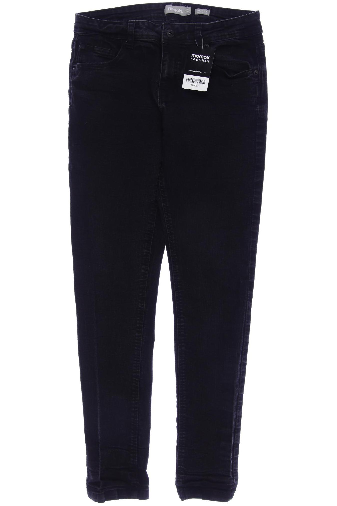 Thumbnail - Bench. Damen Jeans, schwarz, Gr. 28