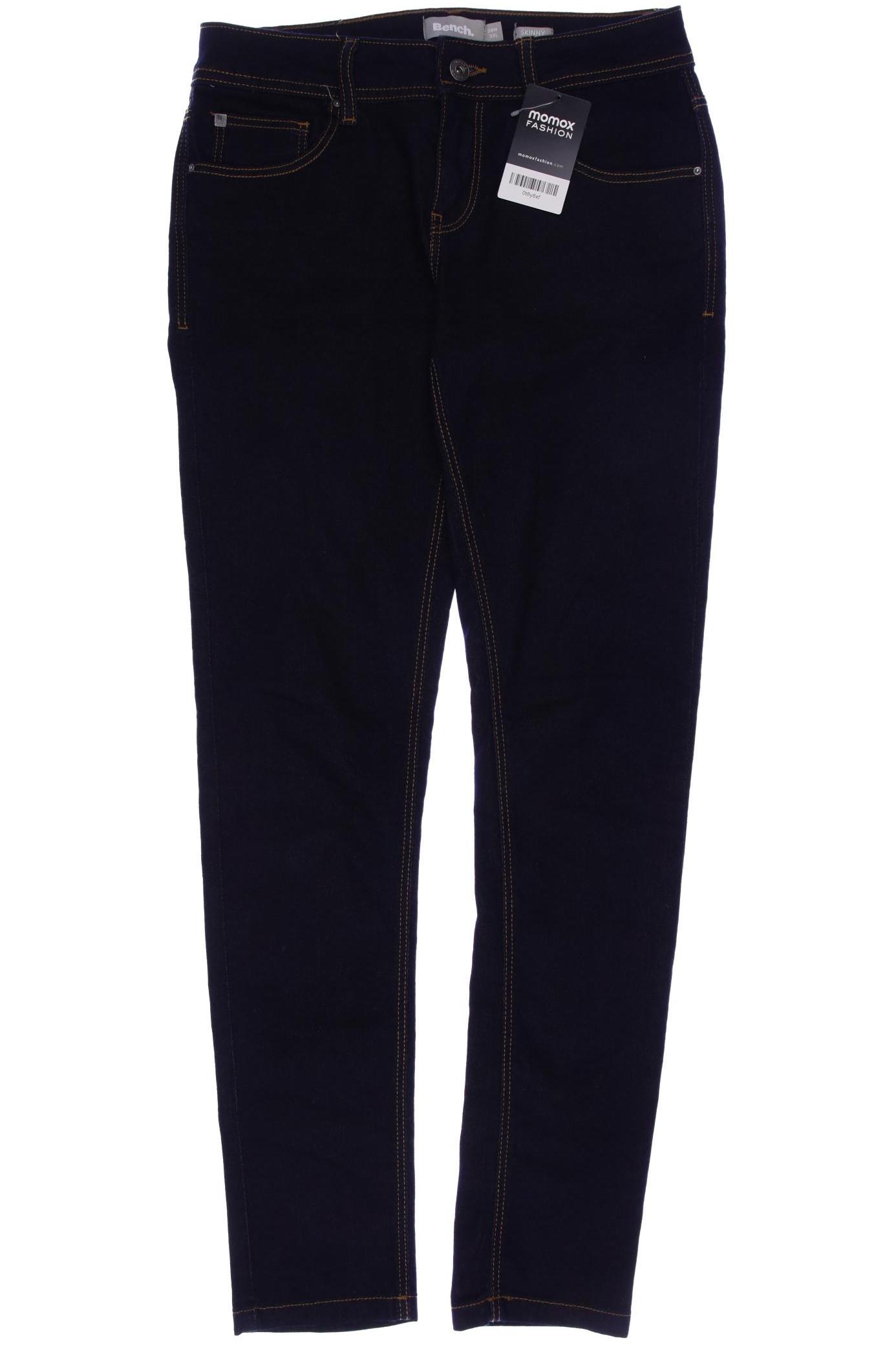 

Bench. Damen Jeans, marineblau
