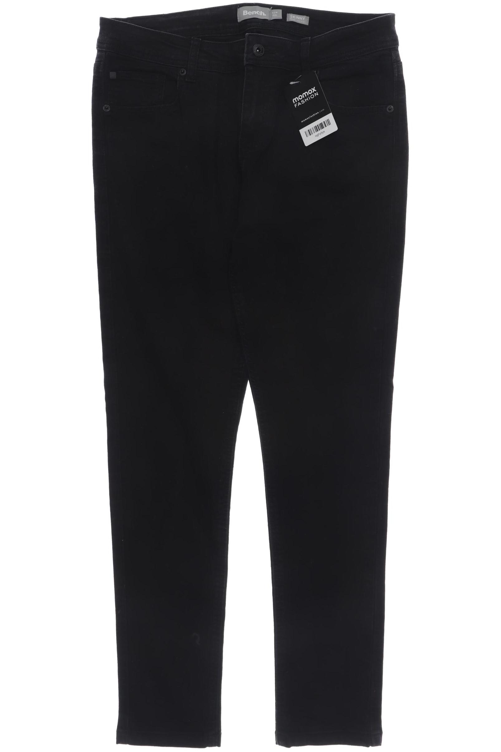 

Bench. Damen Jeans, schwarz, Gr. 32