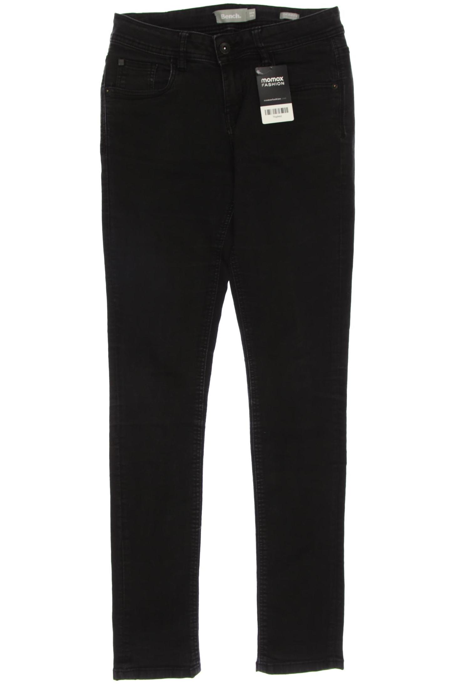 

Bench. Damen Jeans, schwarz