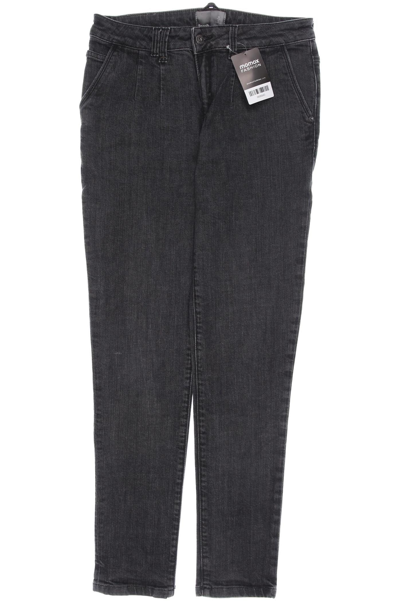 

Bench. Damen Jeans, grau