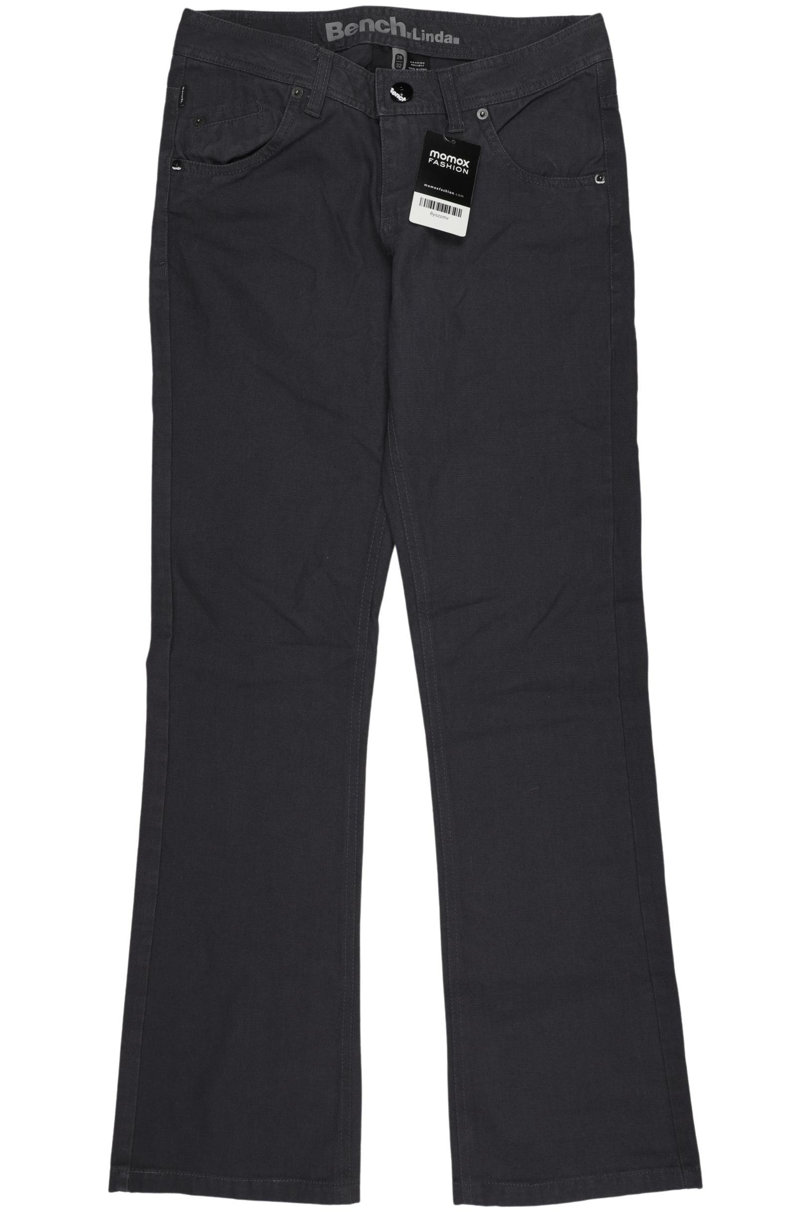 

Bench. Damen Jeans, grau, Gr. 28