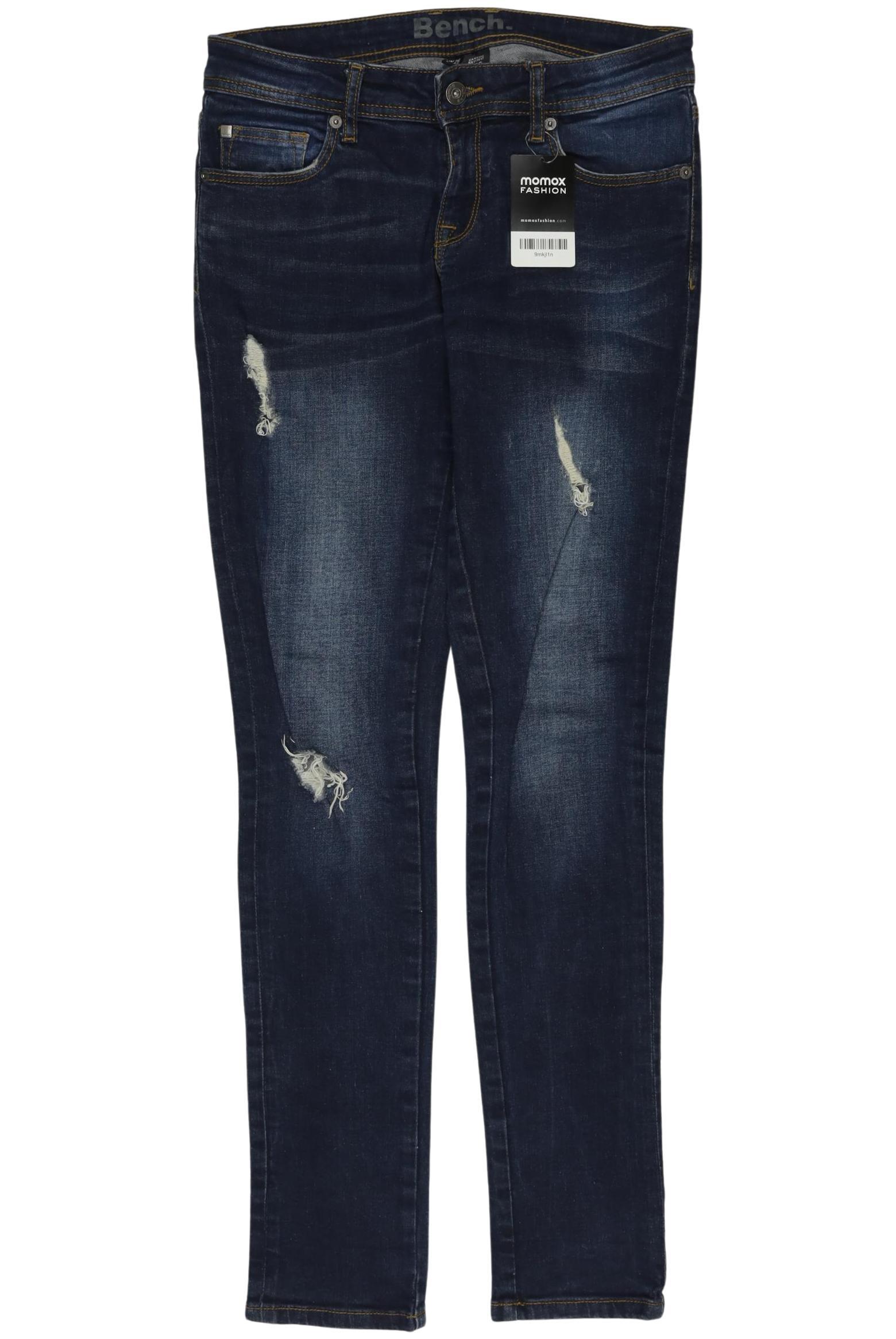 

Bench. Damen Jeans, marineblau, Gr. 26
