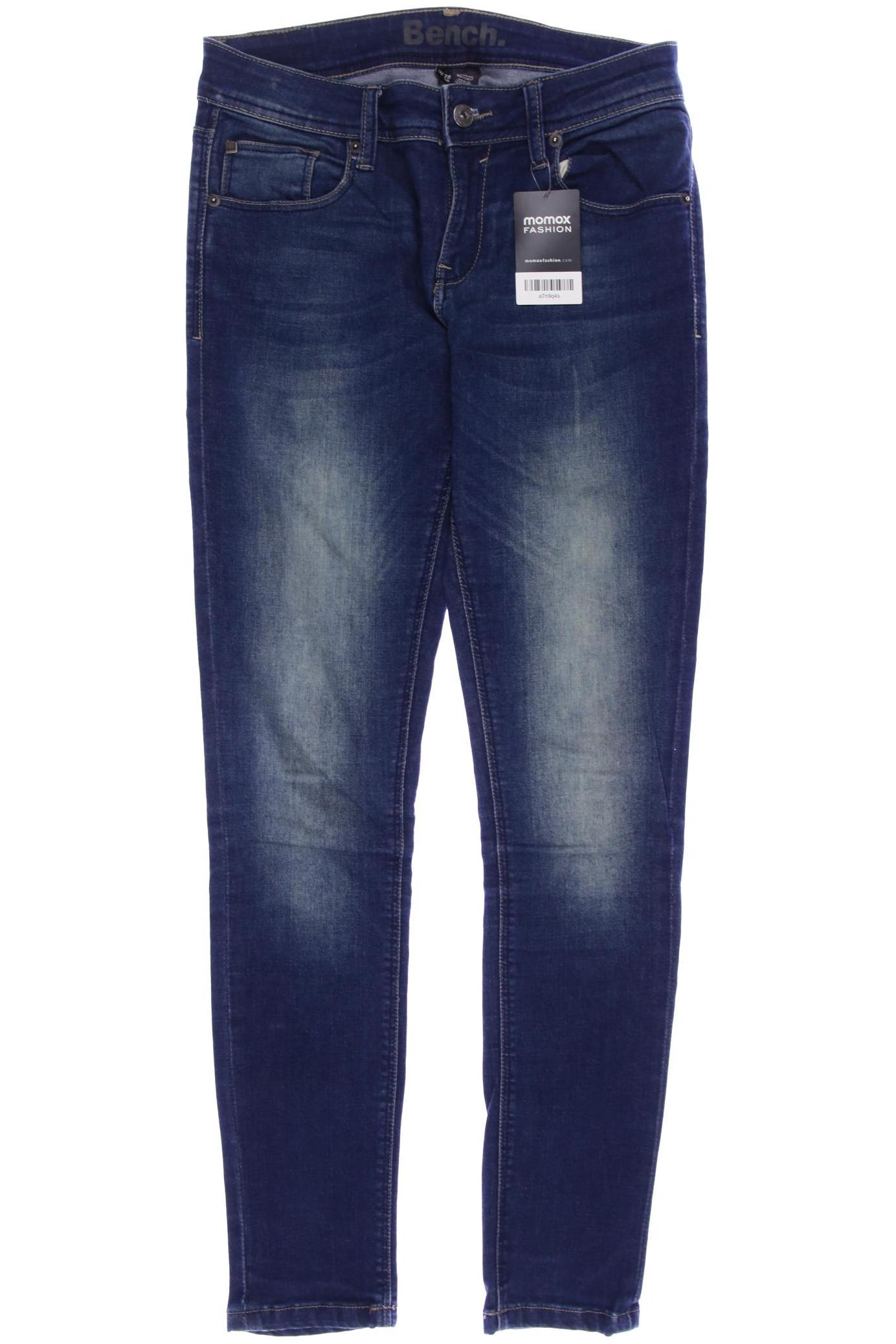 

Bench. Damen Jeans, marineblau