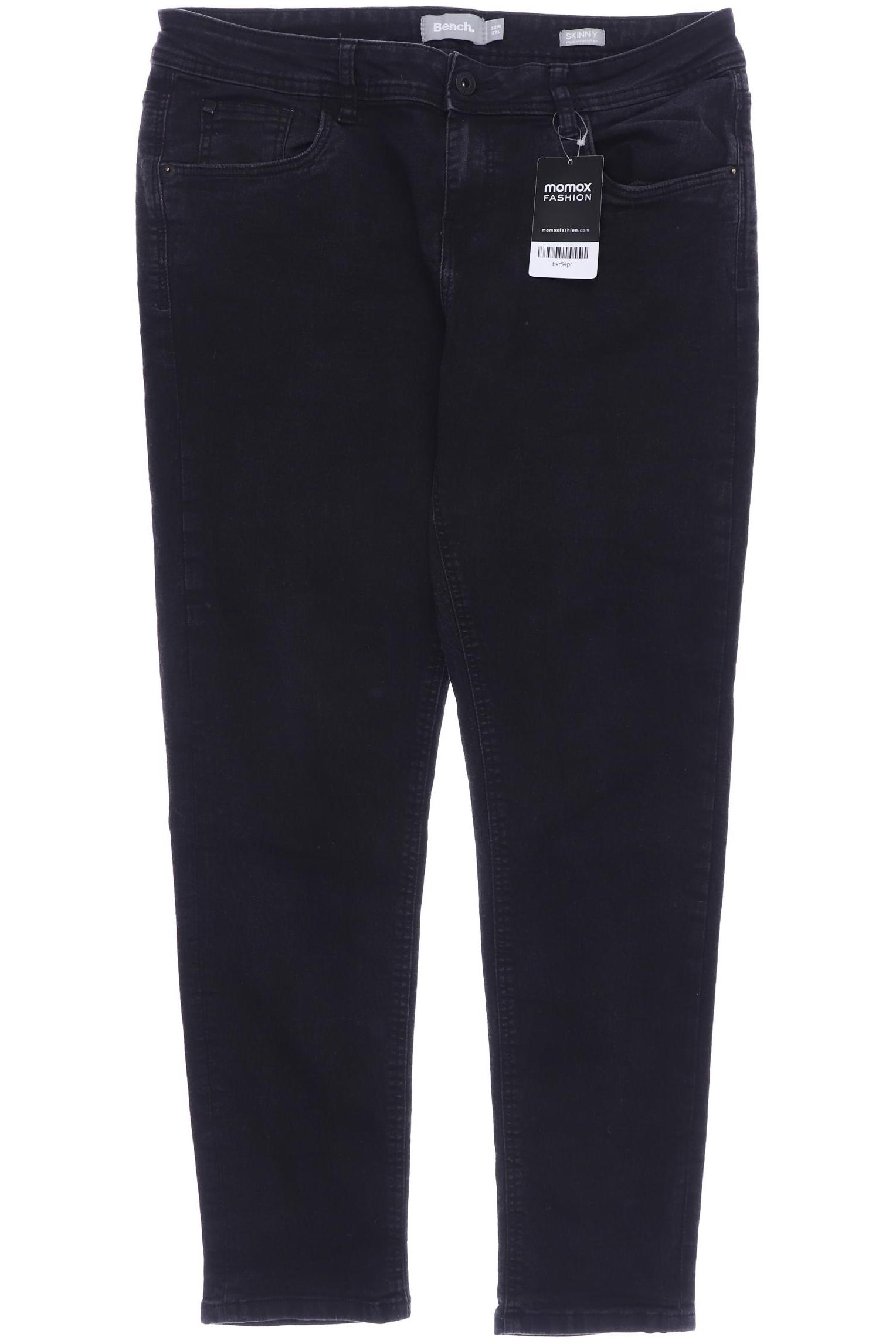 

Bench. Damen Jeans, schwarz, Gr. 32