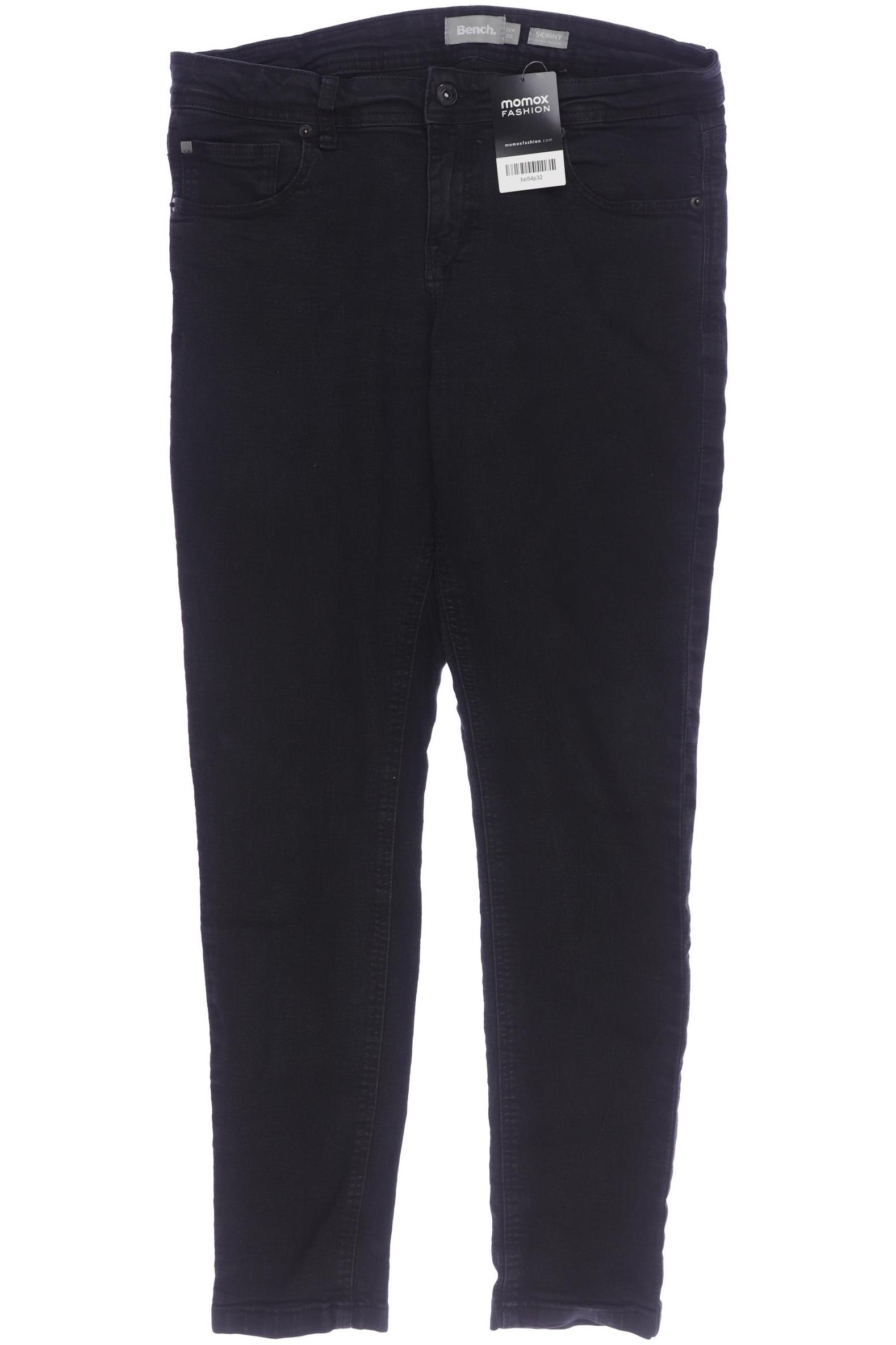 

Bench. Damen Jeans, schwarz, Gr. 32