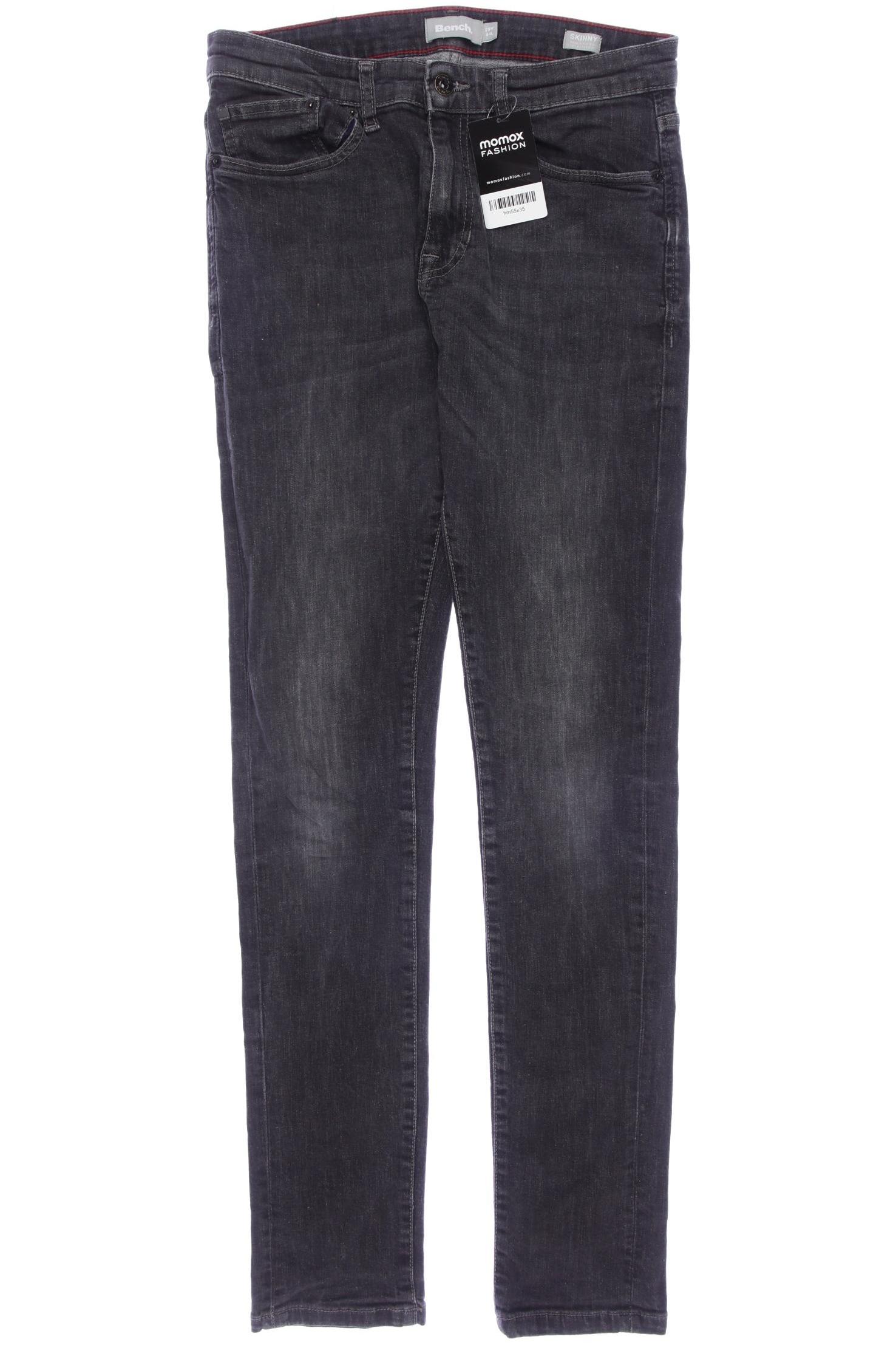 

Bench. Damen Jeans, grau, Gr. 29